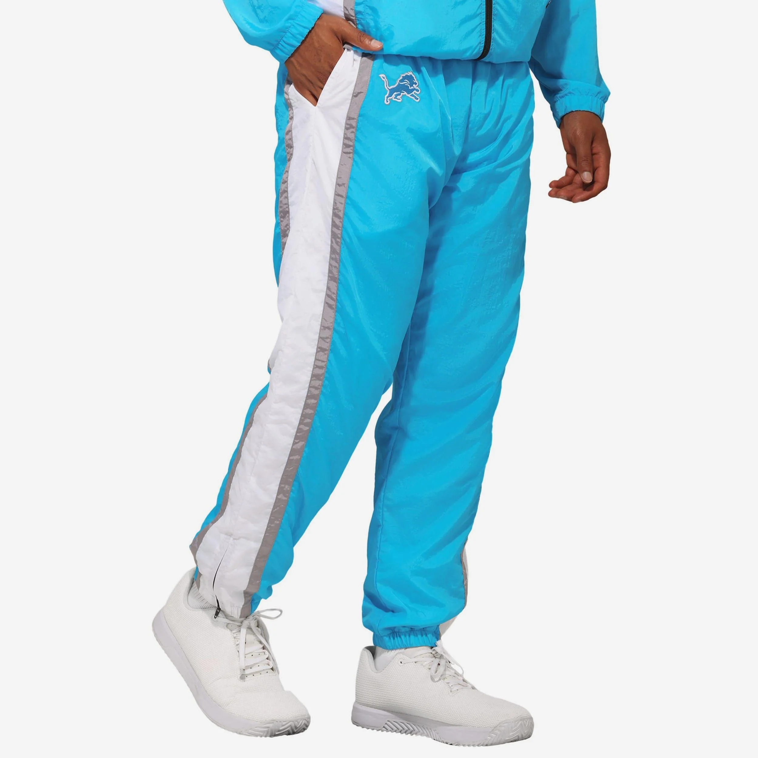 Detroit Lions Nylon Crinkle Gameday Pants