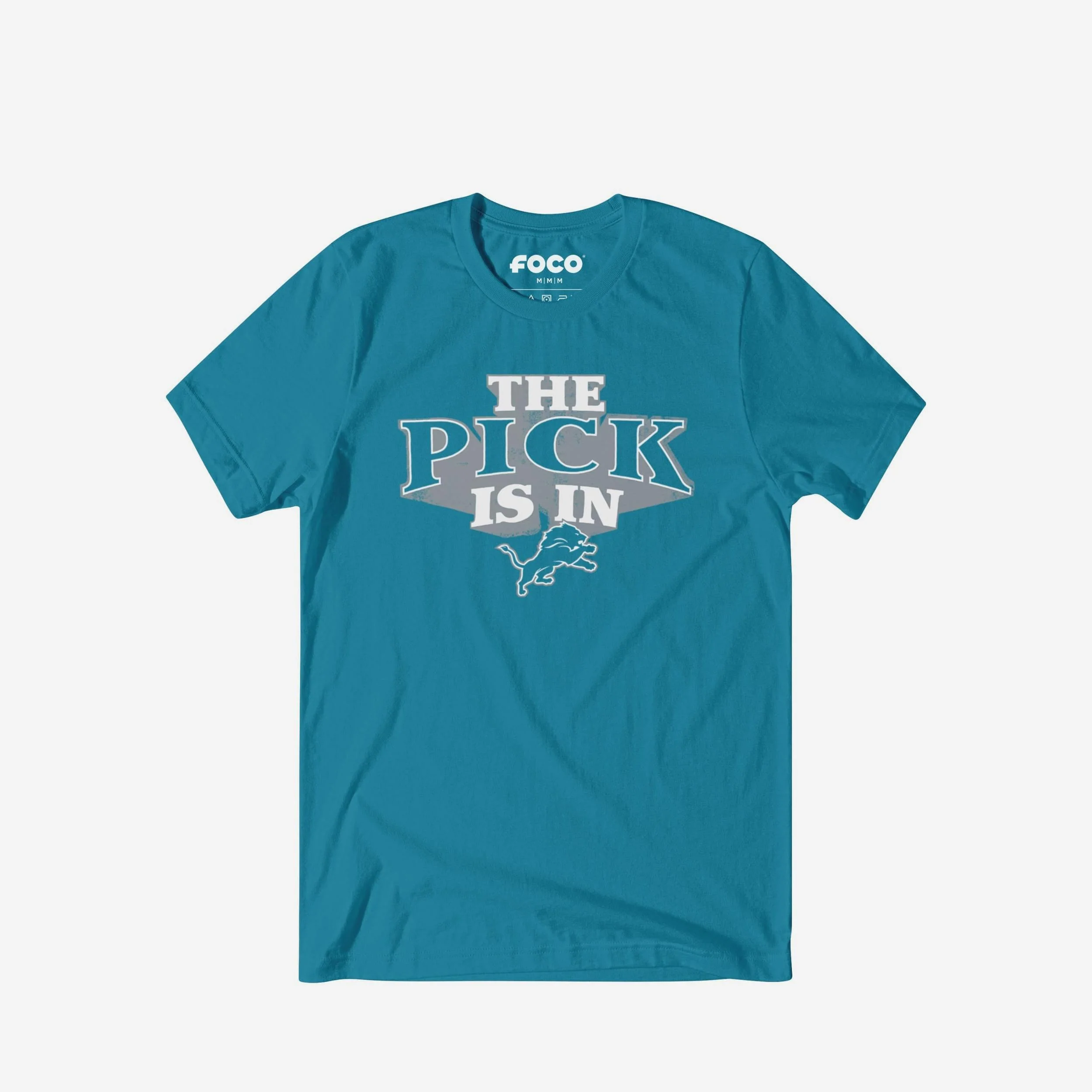 Detroit Lions Pick Is In T-Shirt