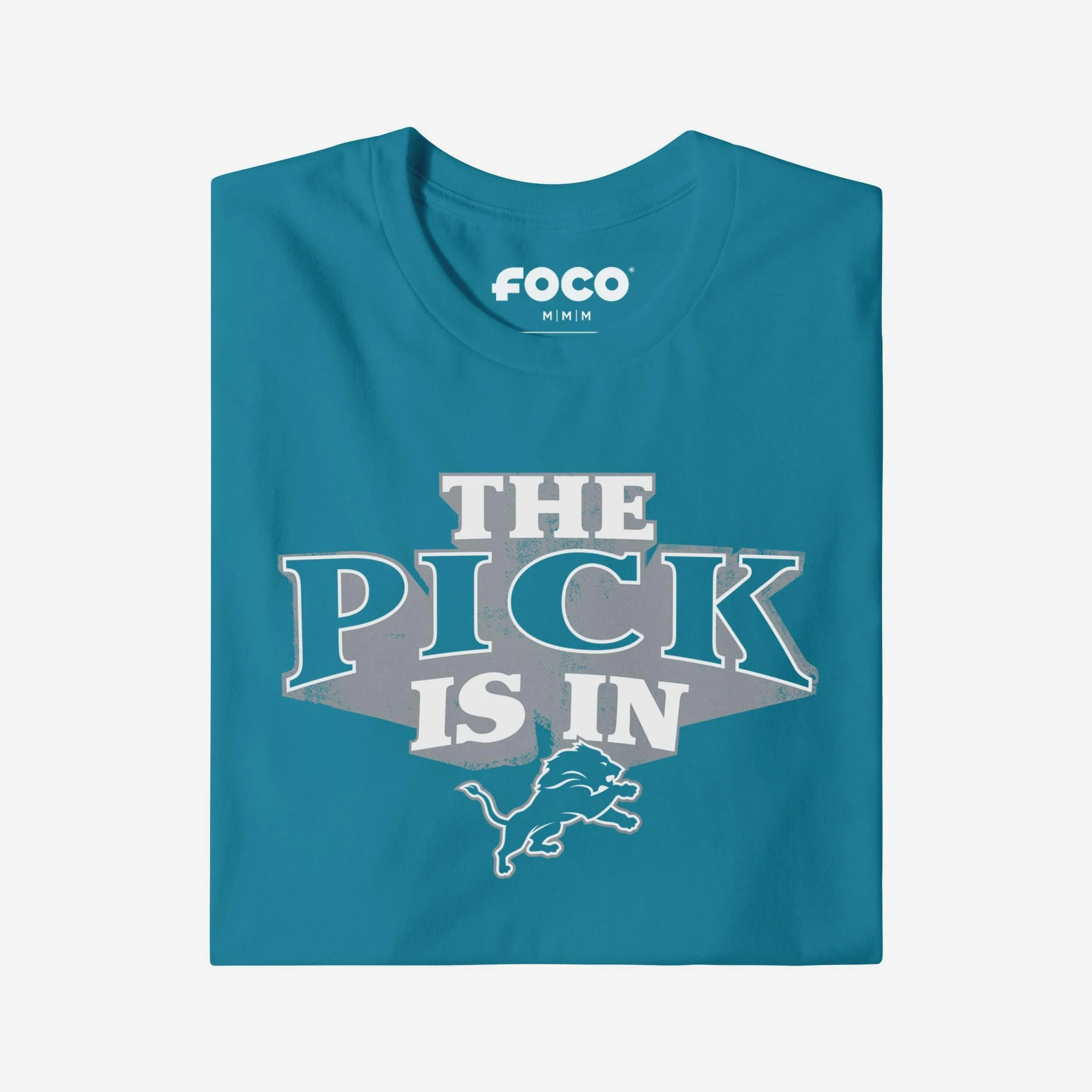 Detroit Lions Pick Is In T-Shirt - Image 3