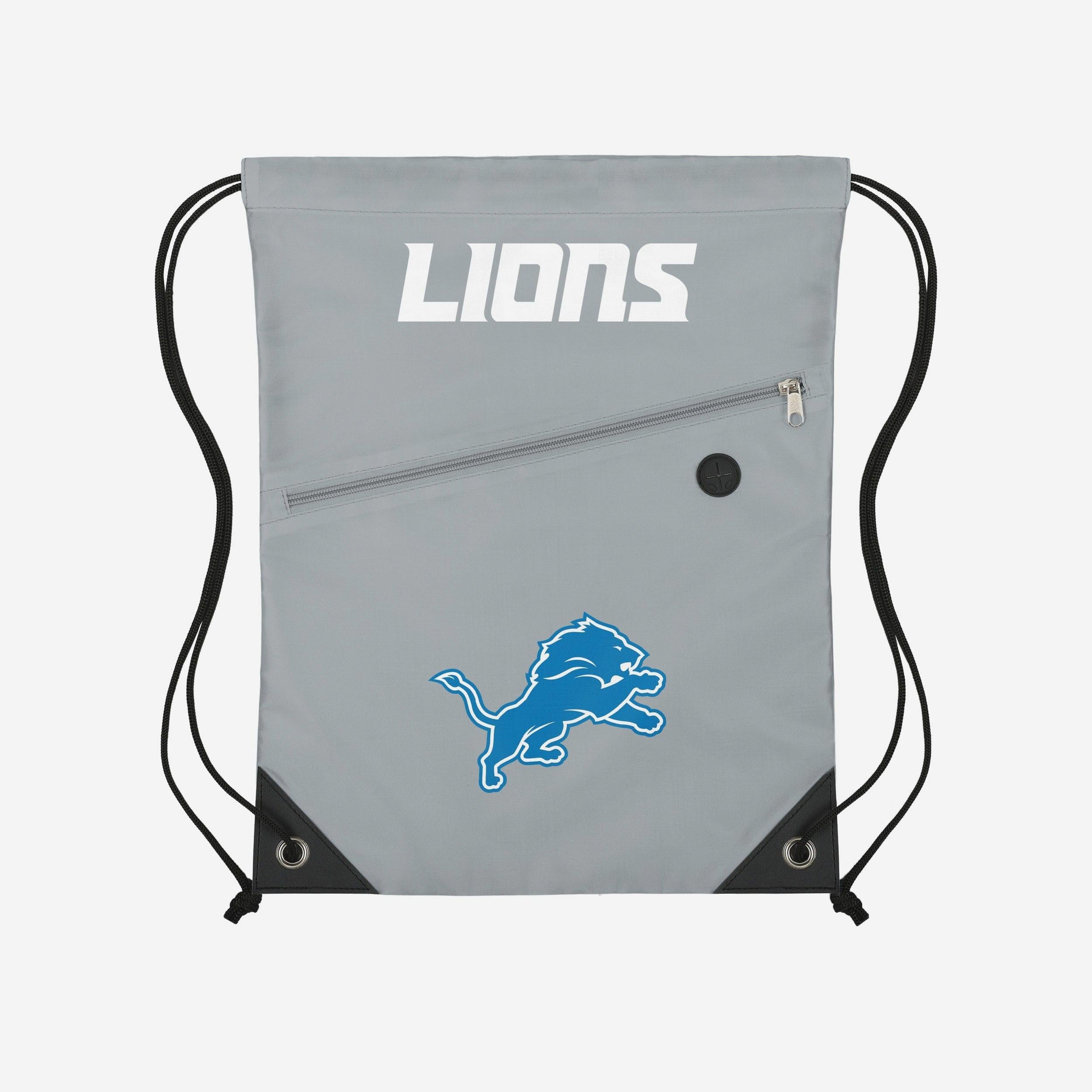 Detroit Lions Pocket Drawstring Backpack - Image 2
