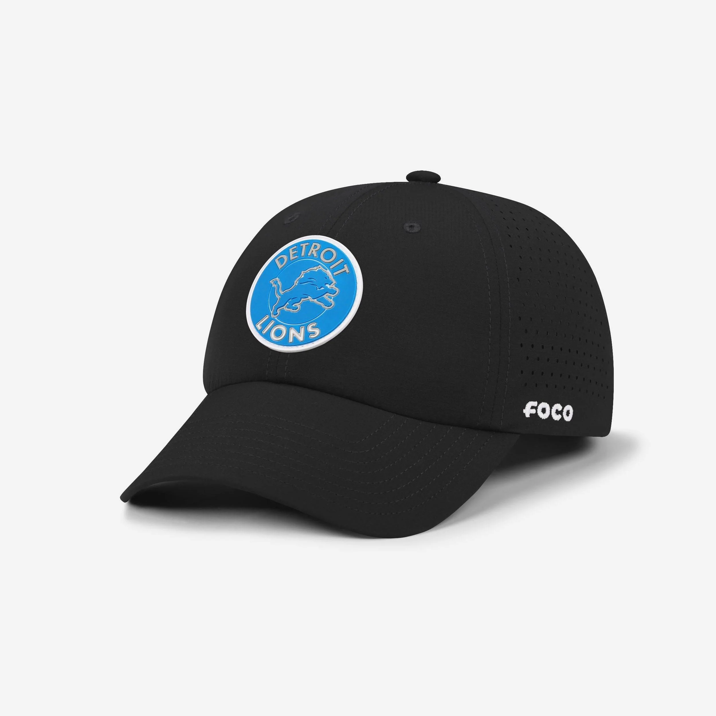 Detroit Lions Poly Pro Casual Cap