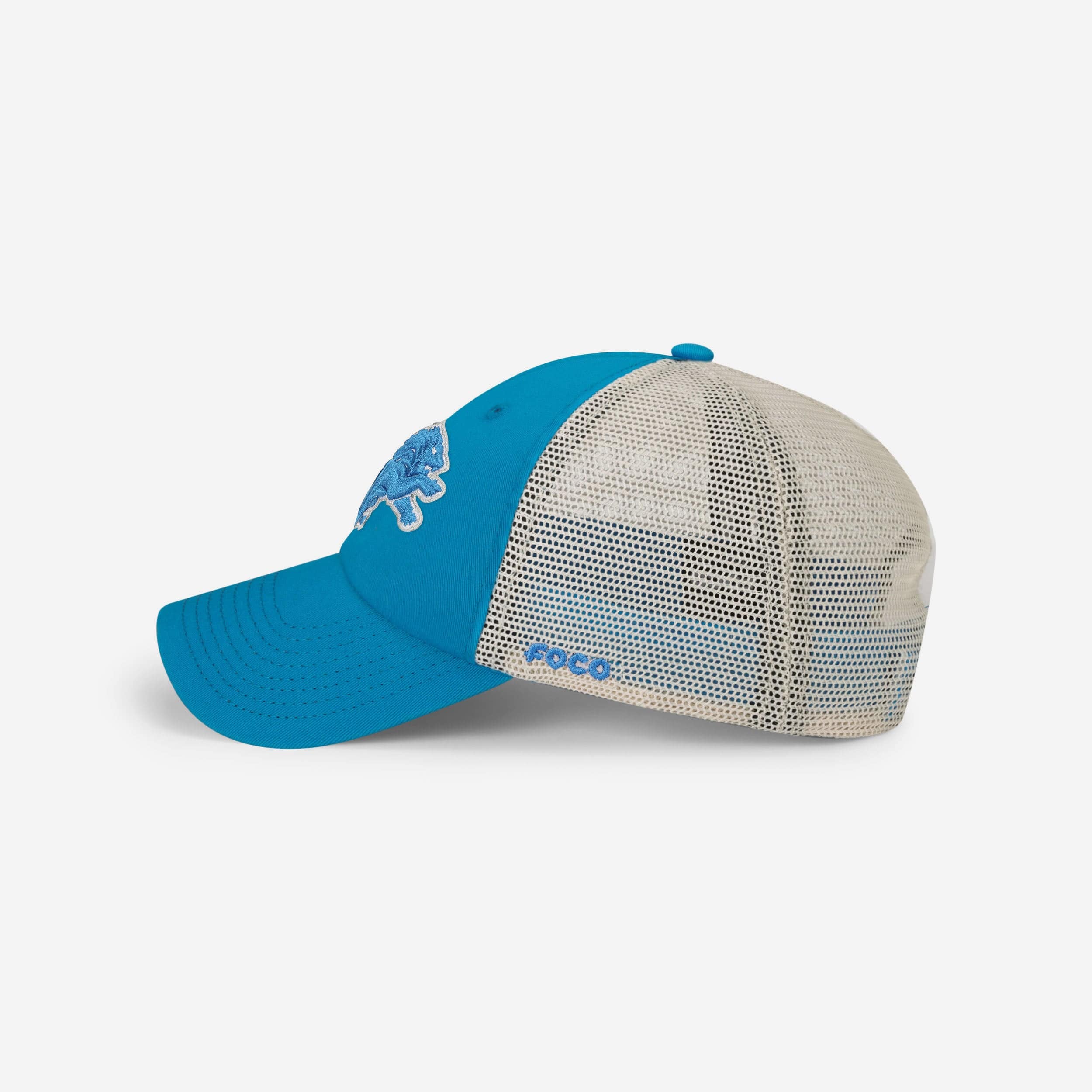 Detroit Lions Primary Logo Casual Trucker Cap - Image 2