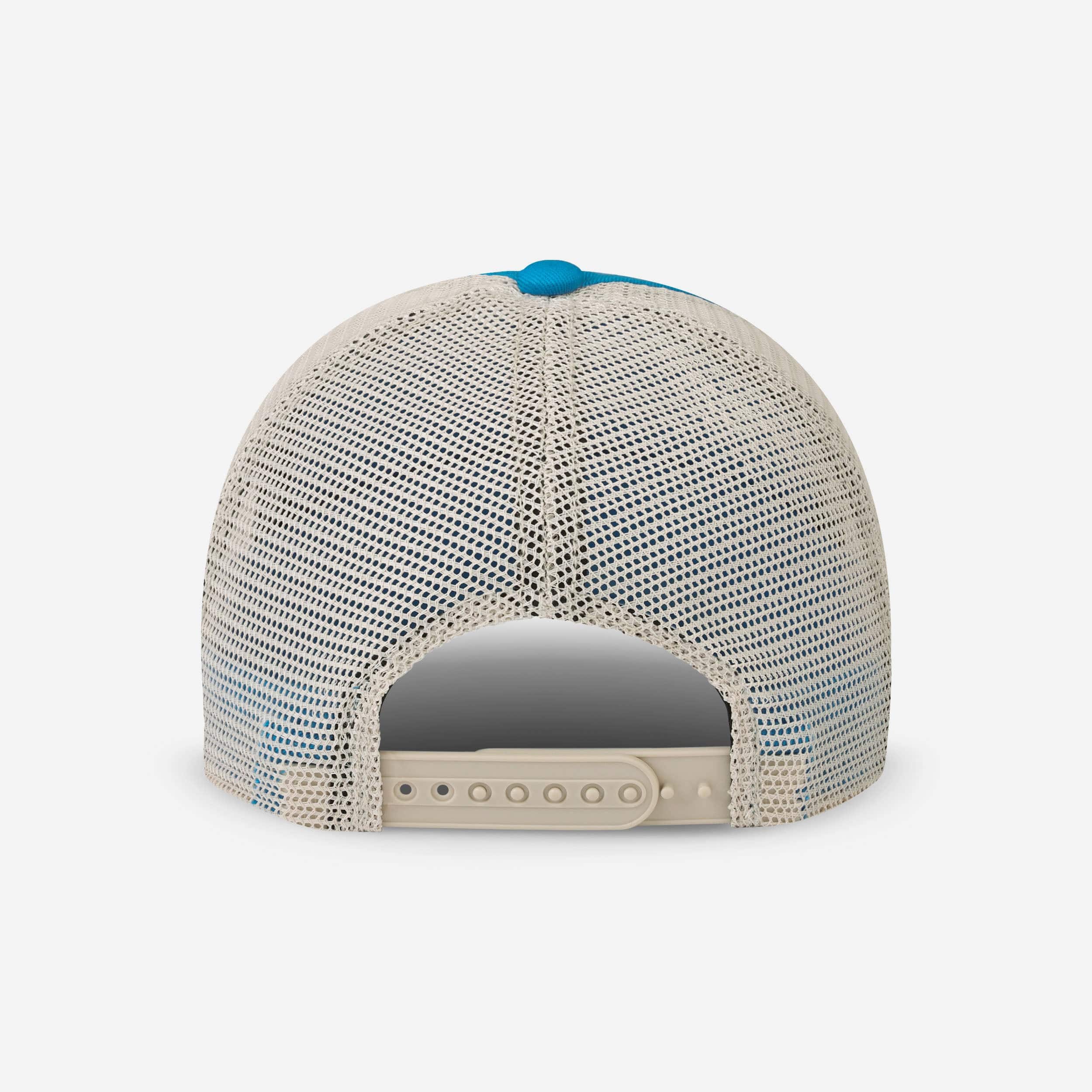 Detroit Lions Primary Logo Casual Trucker Cap - Image 3