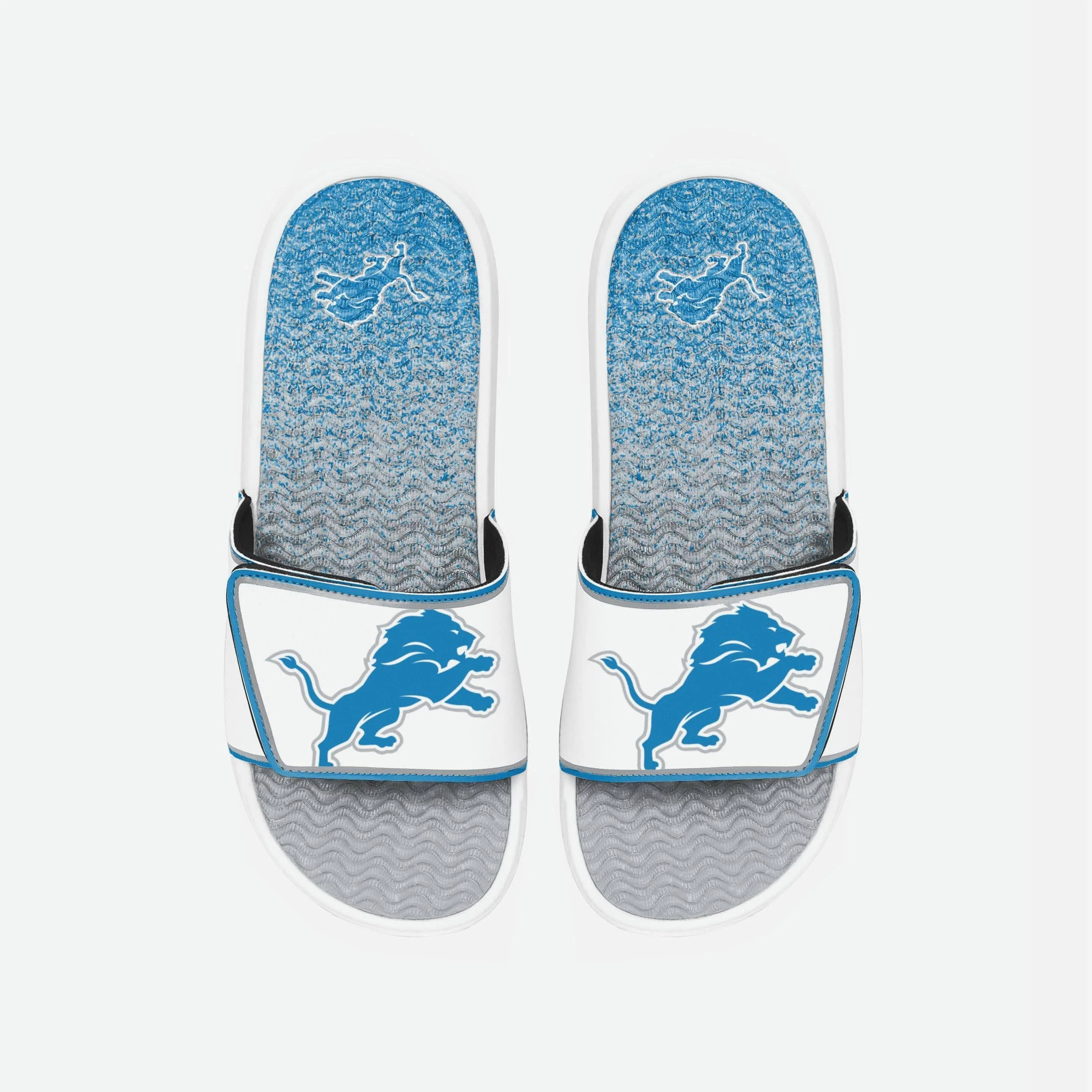 Detroit Lions Primary Logo Gradient Gel Slide