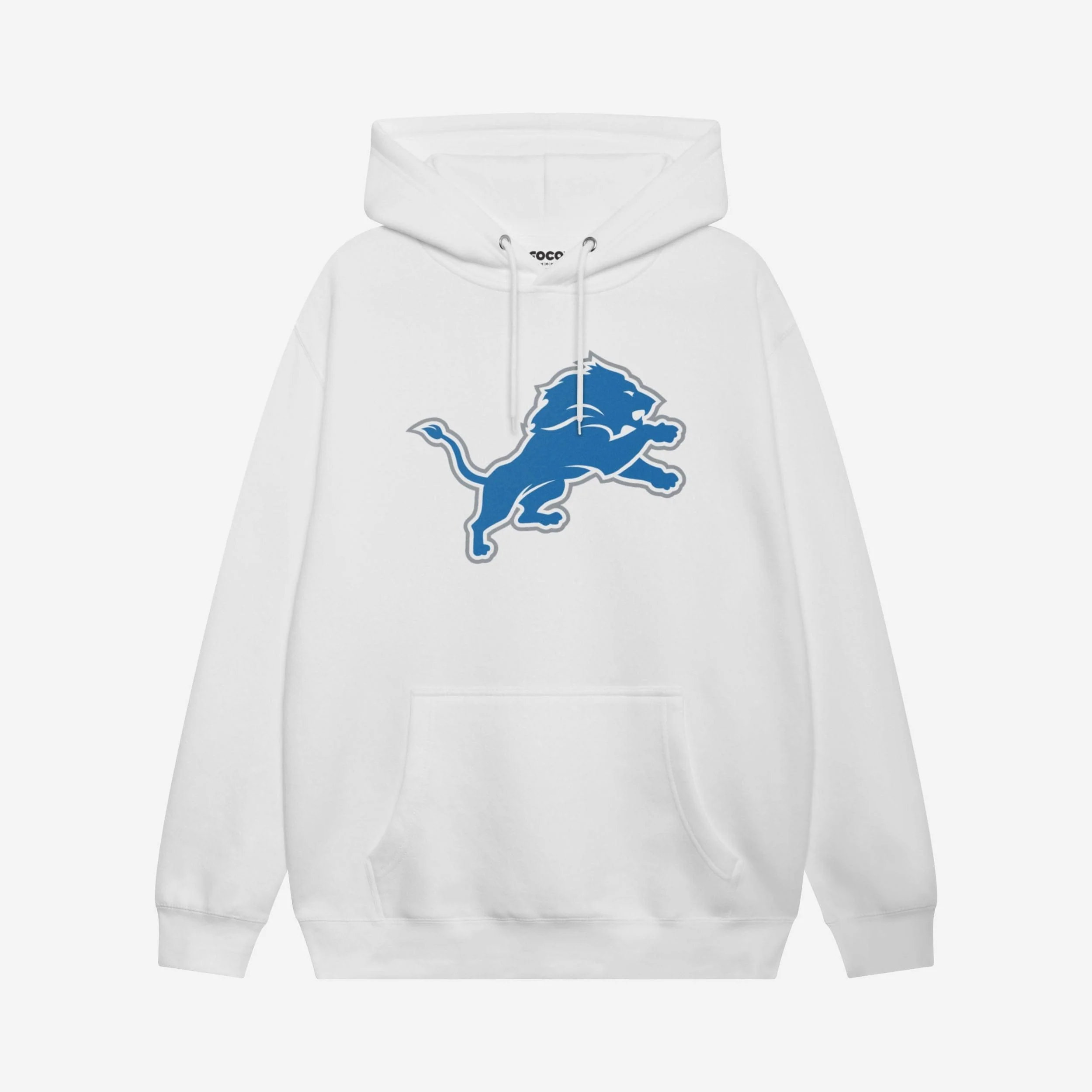 Detroit Lions Primary Logo Hoodie - Image 5