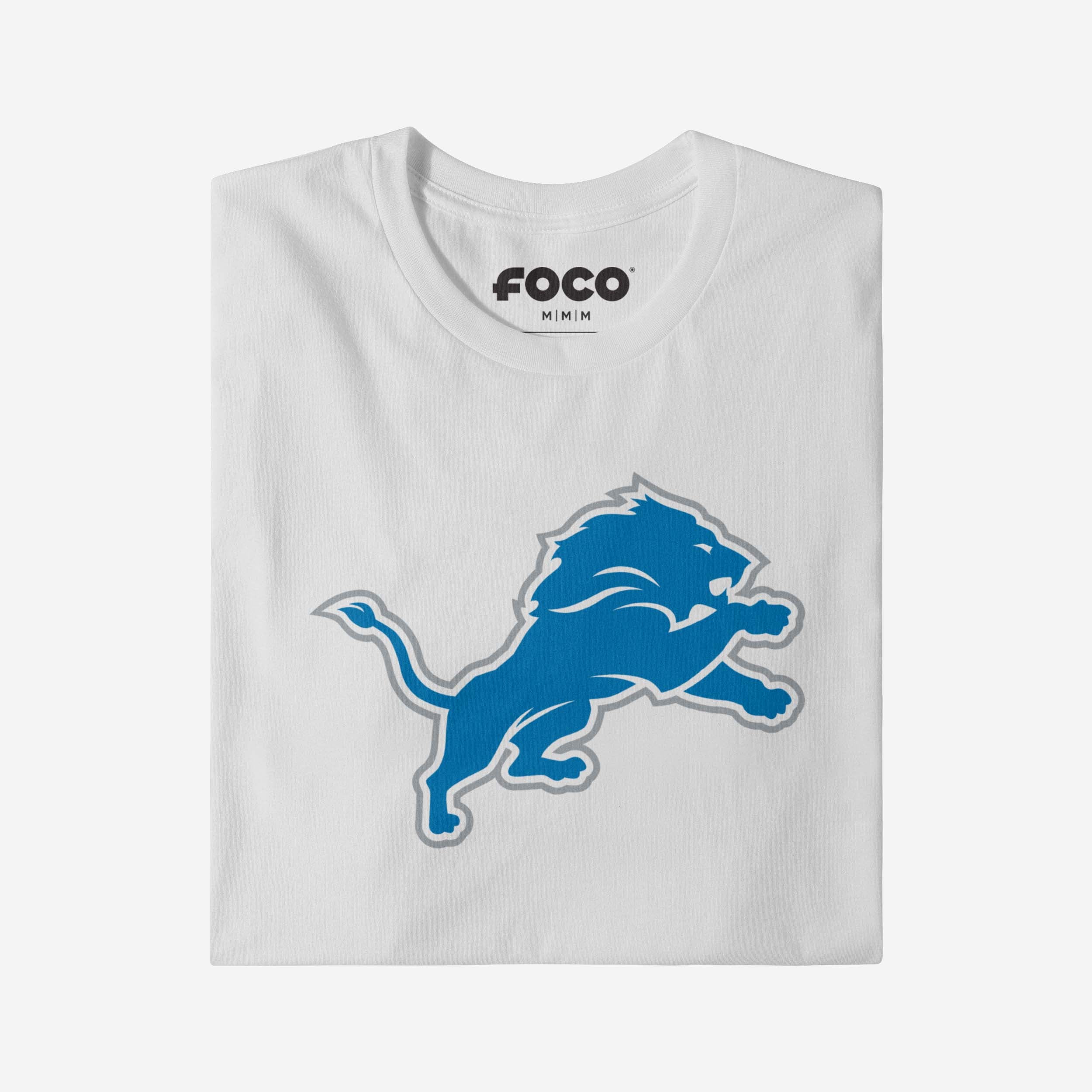 Detroit Lions Primary Logo Long Sleeve T-Shirt - Image 12