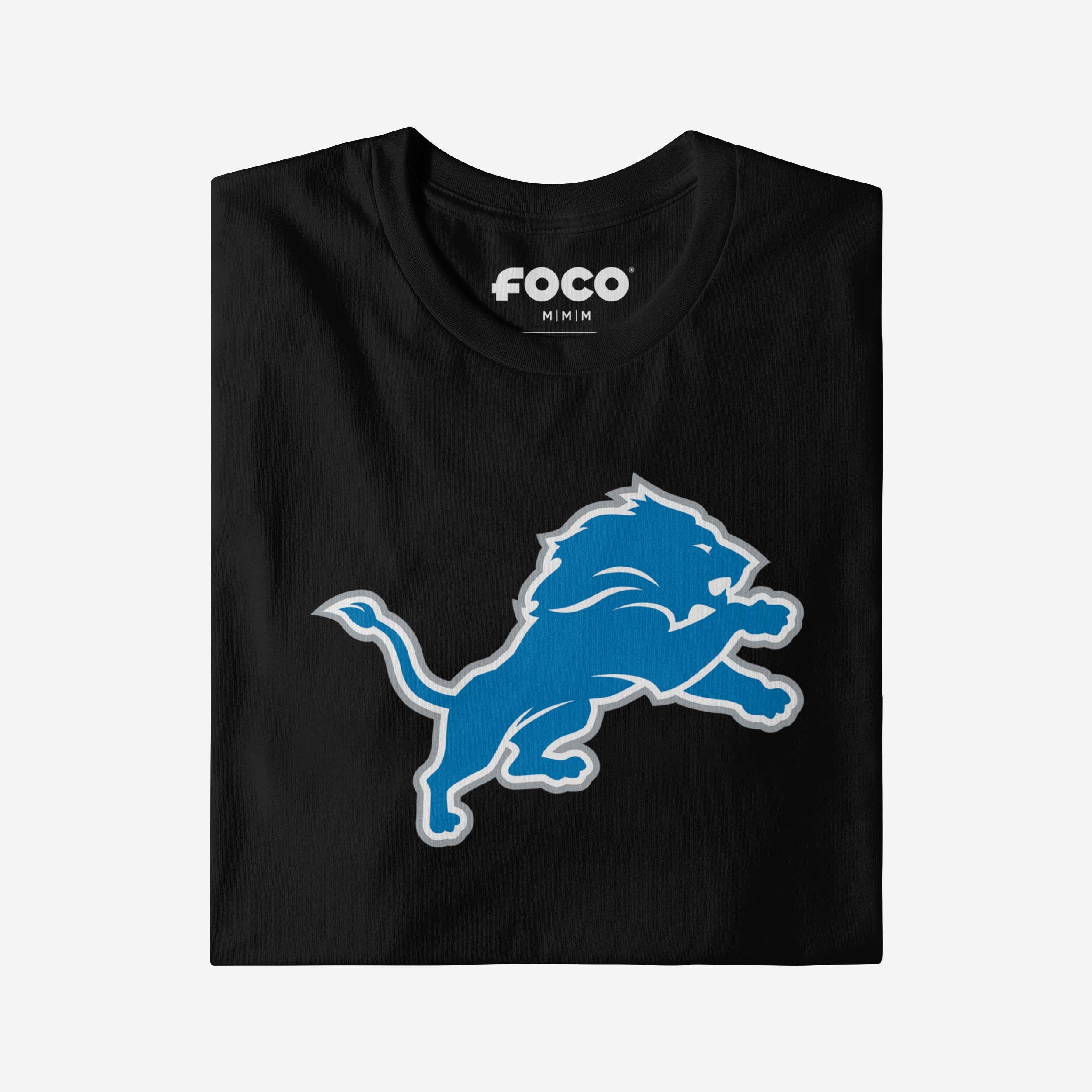 Detroit Lions Primary Logo Long Sleeve T-Shirt - Image 4