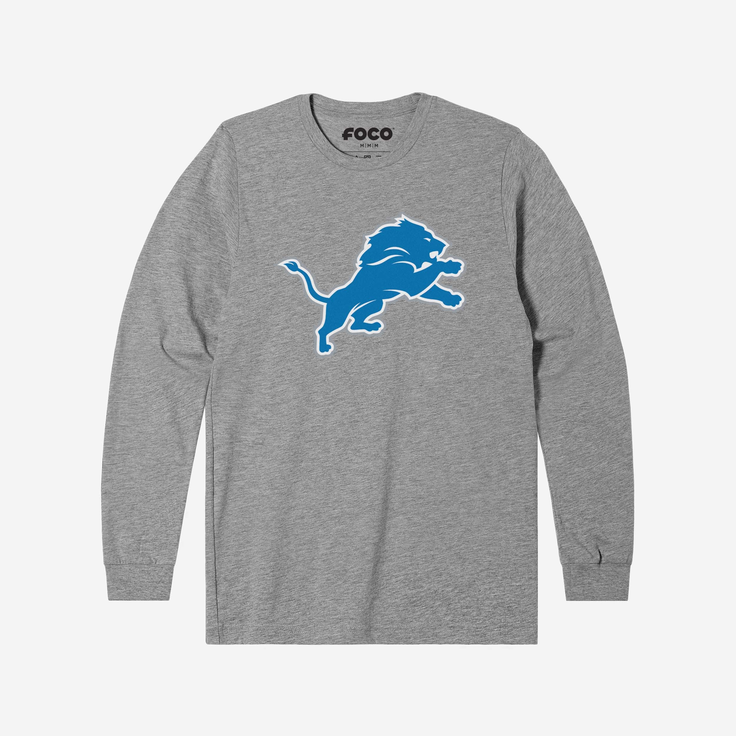 Detroit Lions Primary Logo Long Sleeve T-Shirt - Image 5