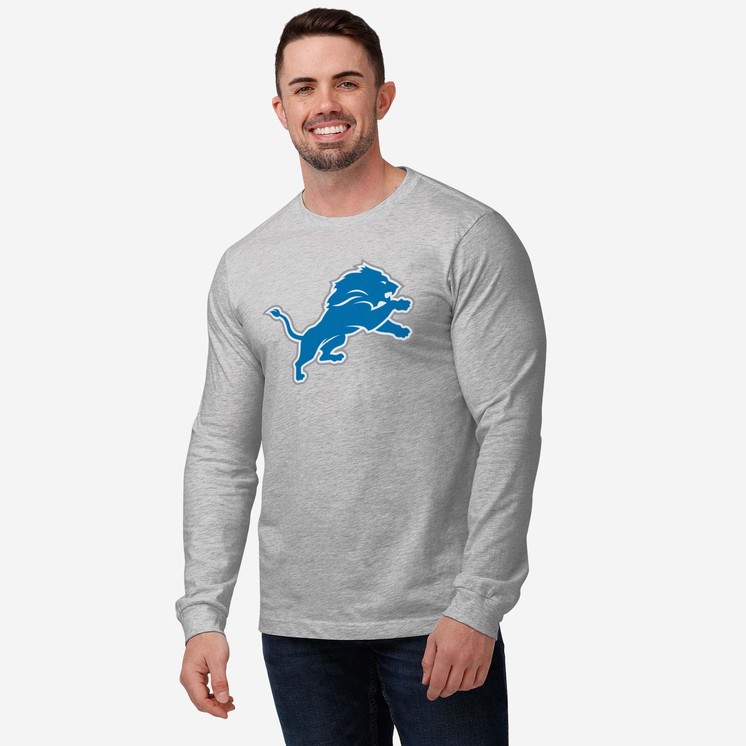 Detroit Lions Primary Logo Long Sleeve T-Shirt - Image 6