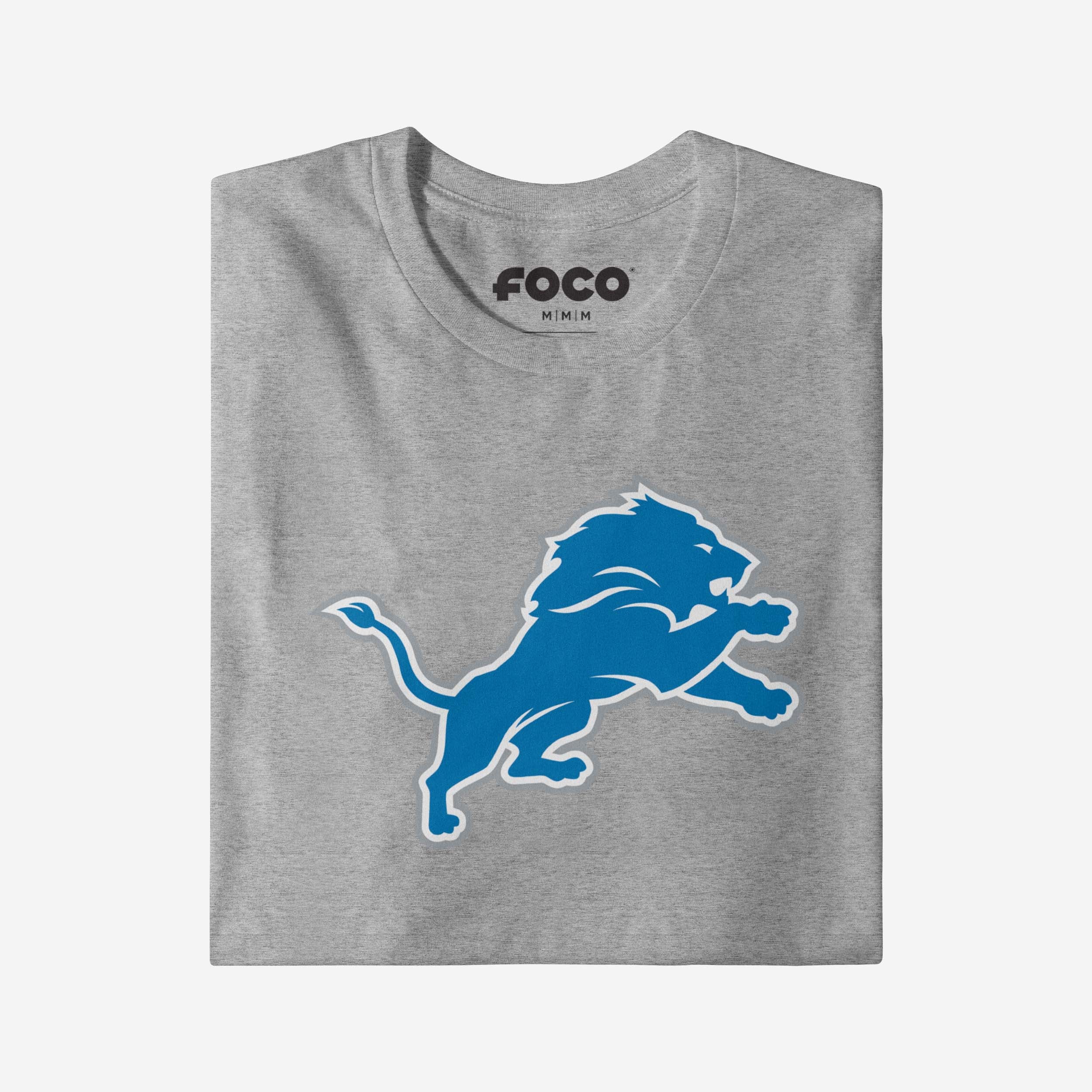 Detroit Lions Primary Logo Long Sleeve T-Shirt - Image 7