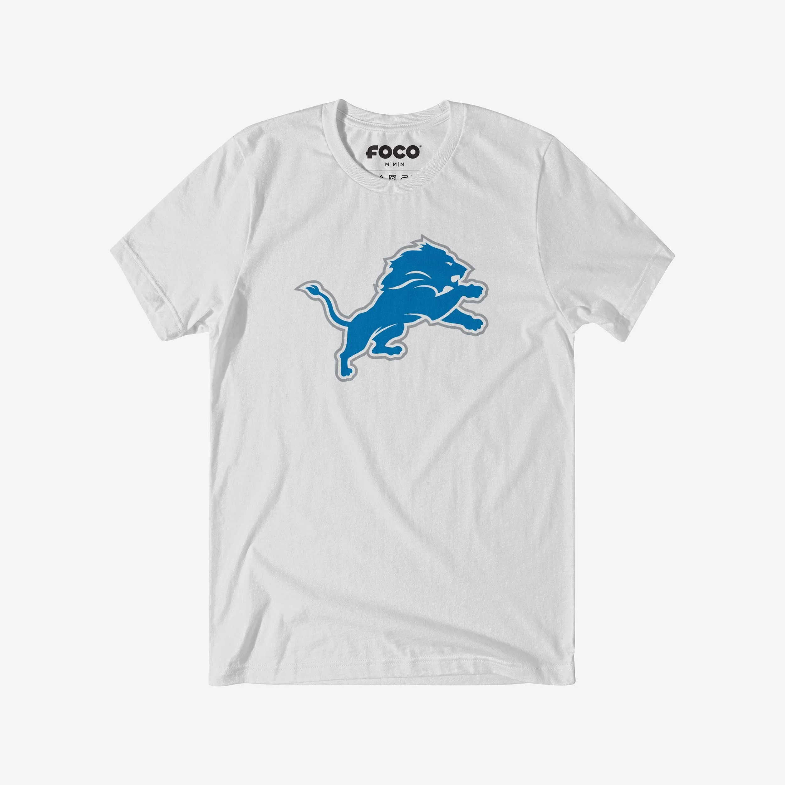 Detroit Lions Primary Logo T-Shirt - Image 13