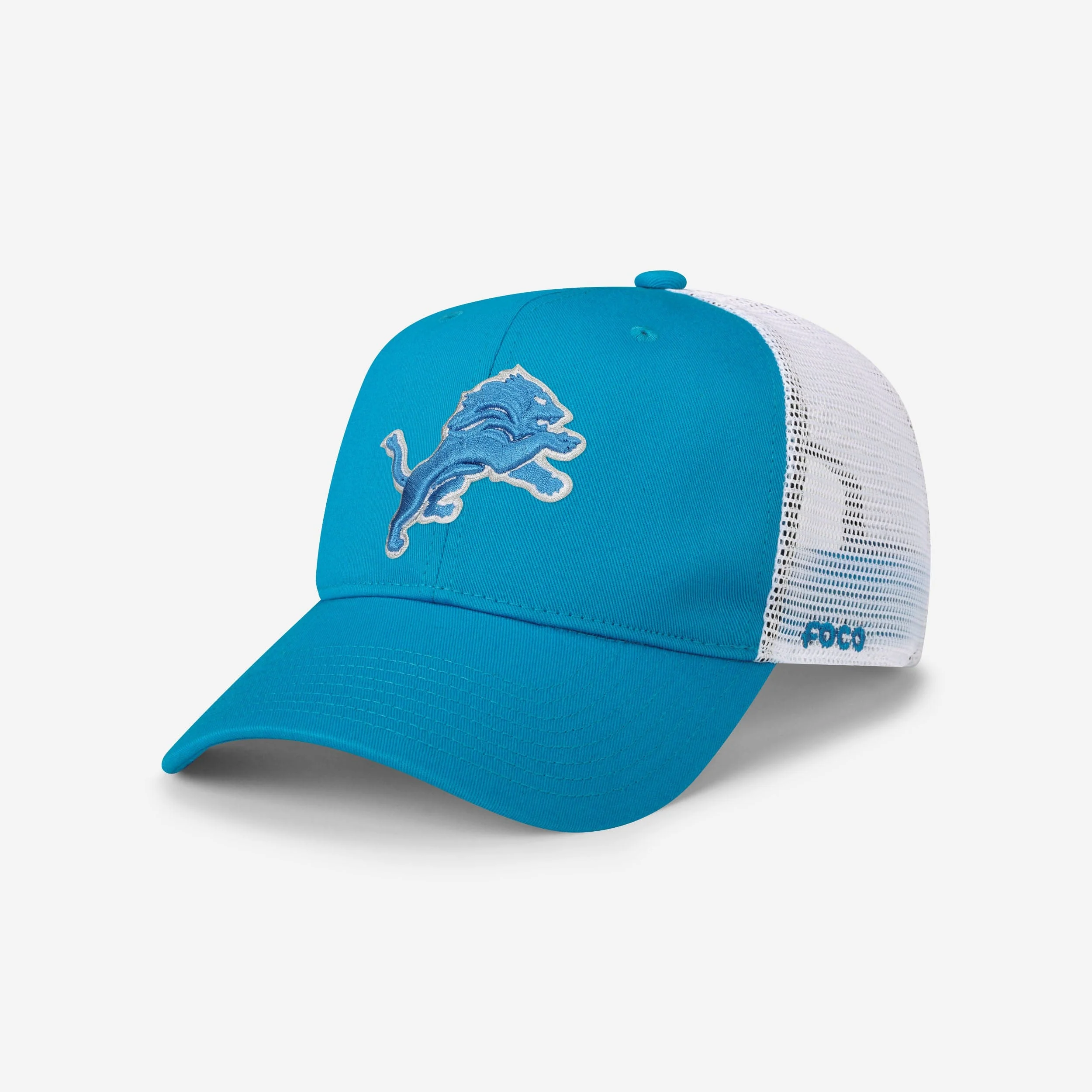Detroit Lions Primary Logo Trucker RF Cap