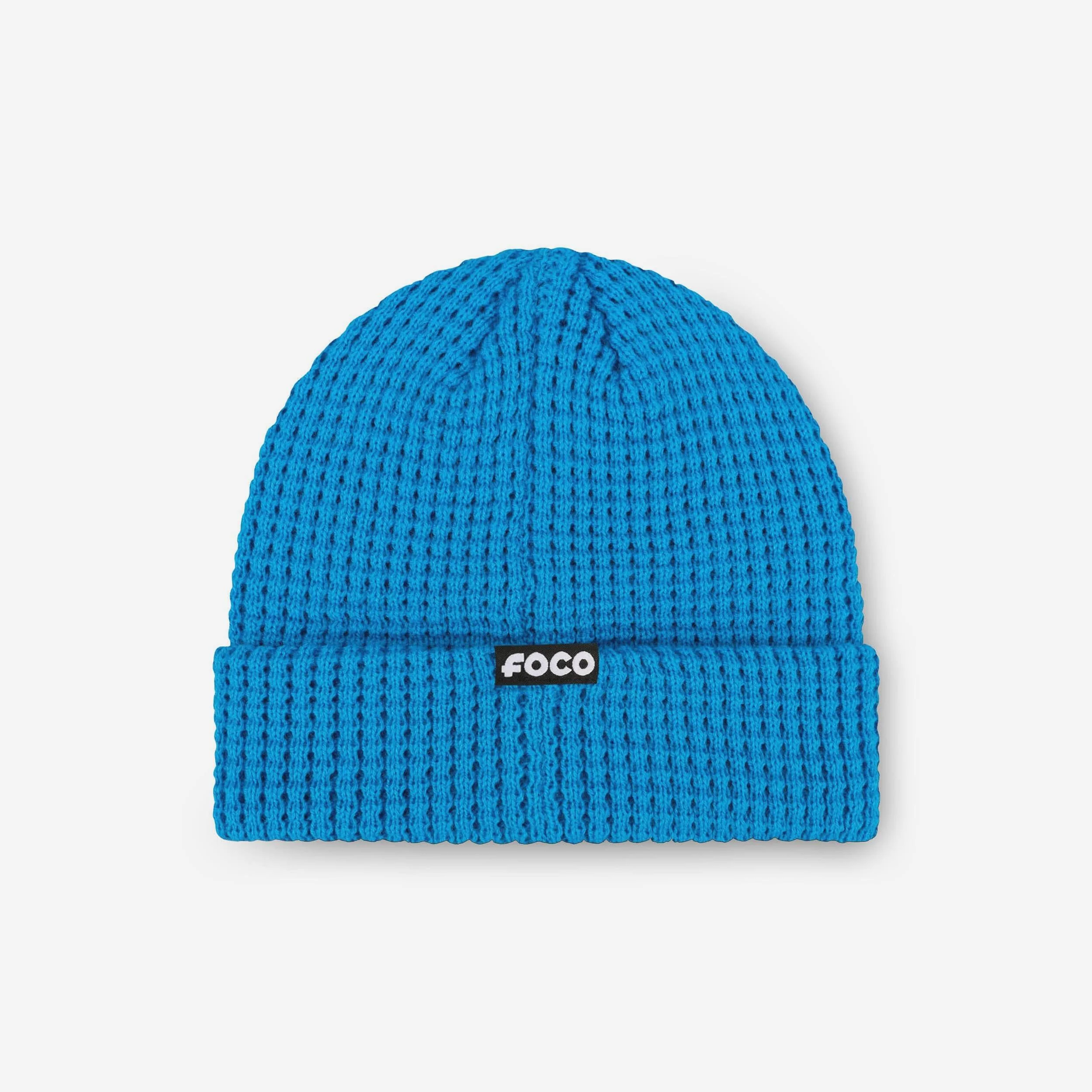 Detroit Lions Primary Logo Waffle Beanie - Image 2