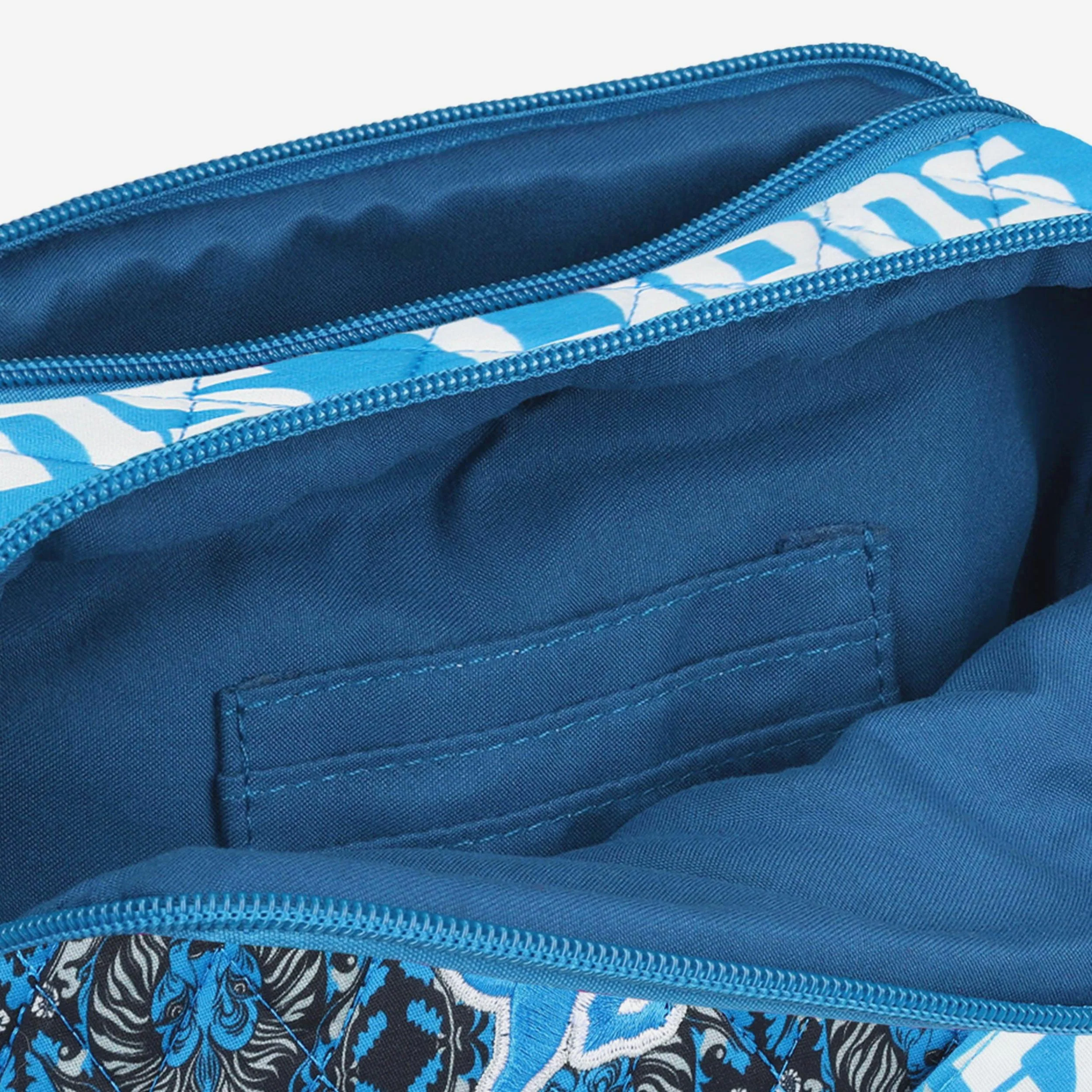 Detroit Lions Quilted Crossbody Bag - Image 4