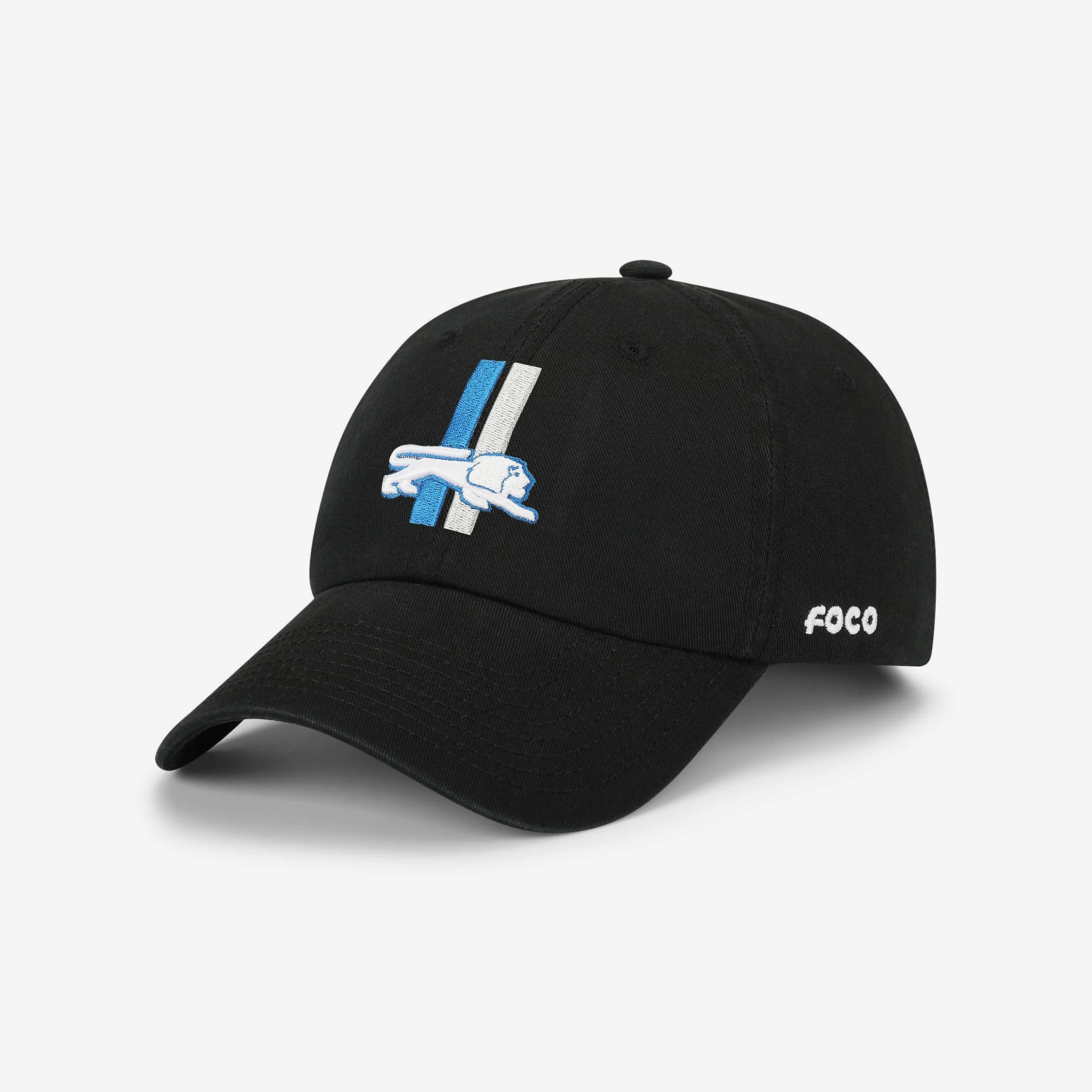 Detroit Lions Retro Logo Casual Cap