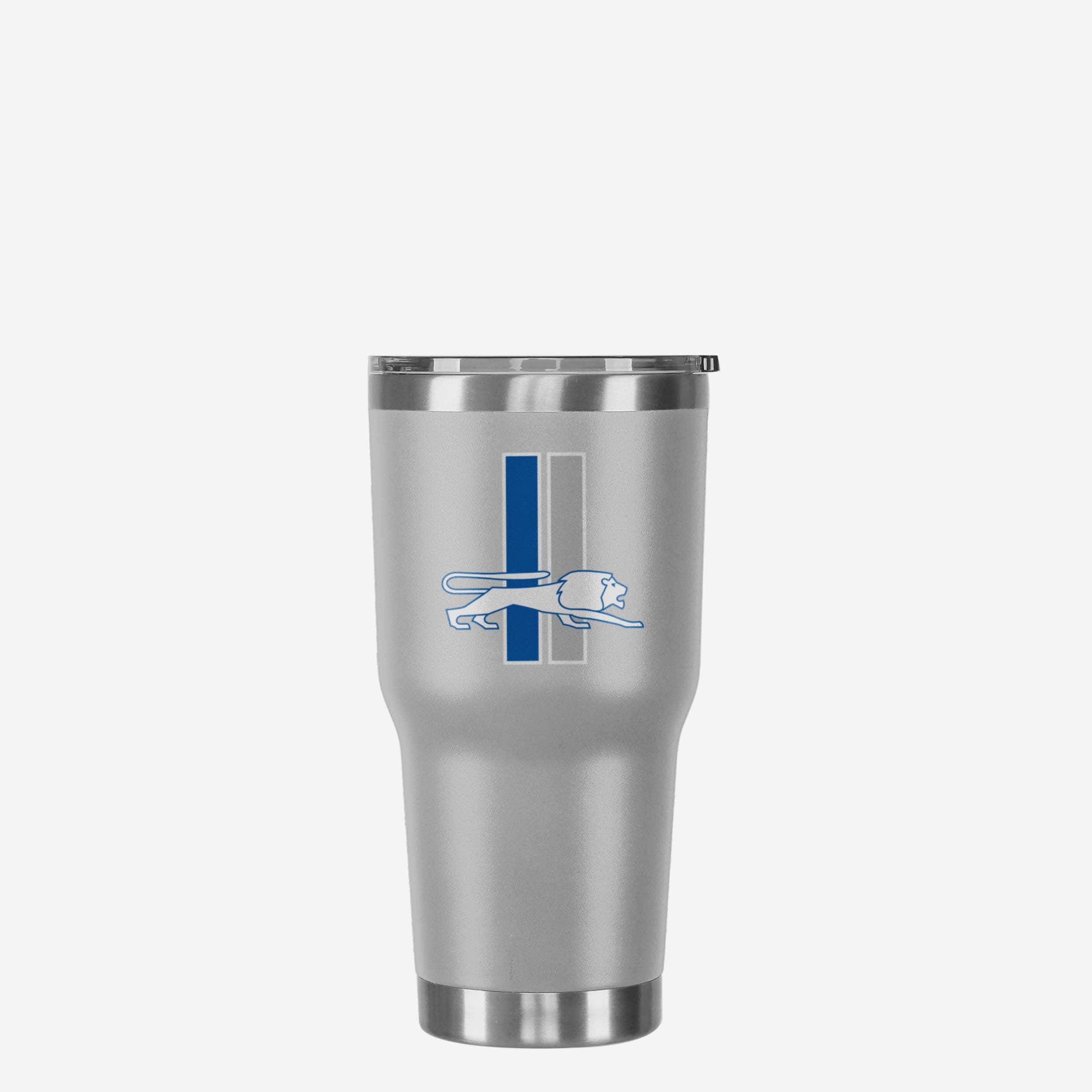 Detroit Lions Retro Team Logo 30 oz Tumbler