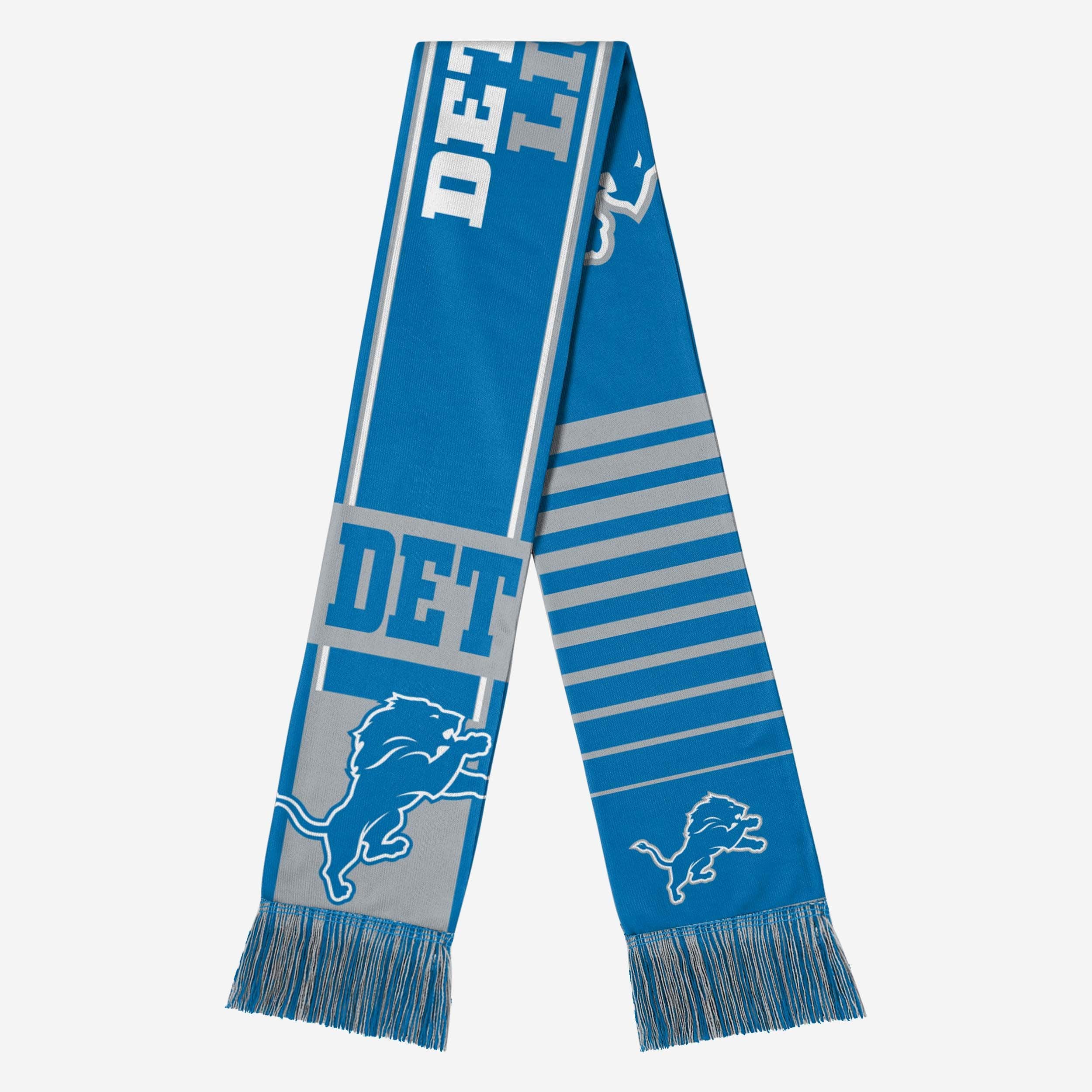 Detroit Lions Reversible Thematic Scarf