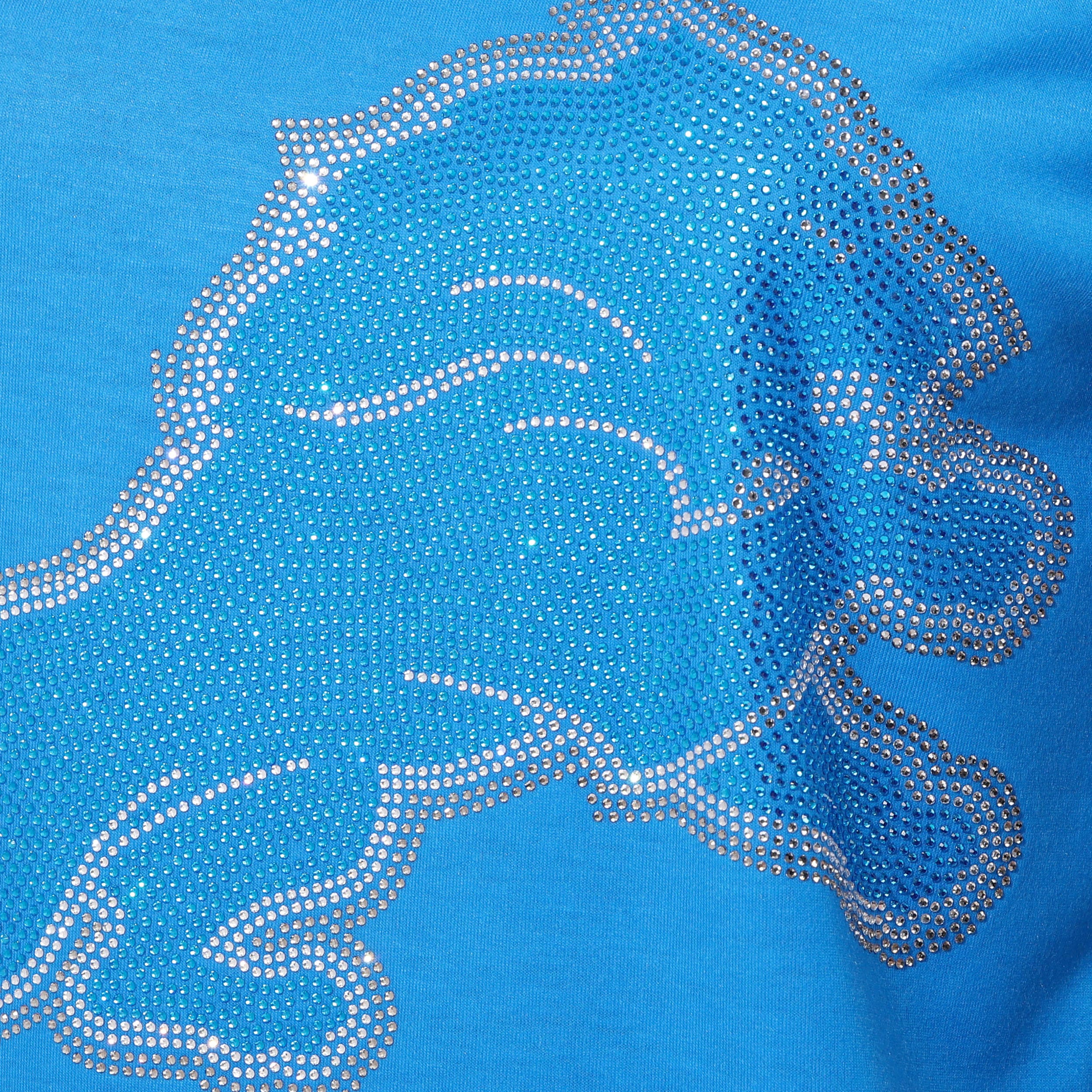 Detroit Lions Rhinestone Tunic Top - Image 2
