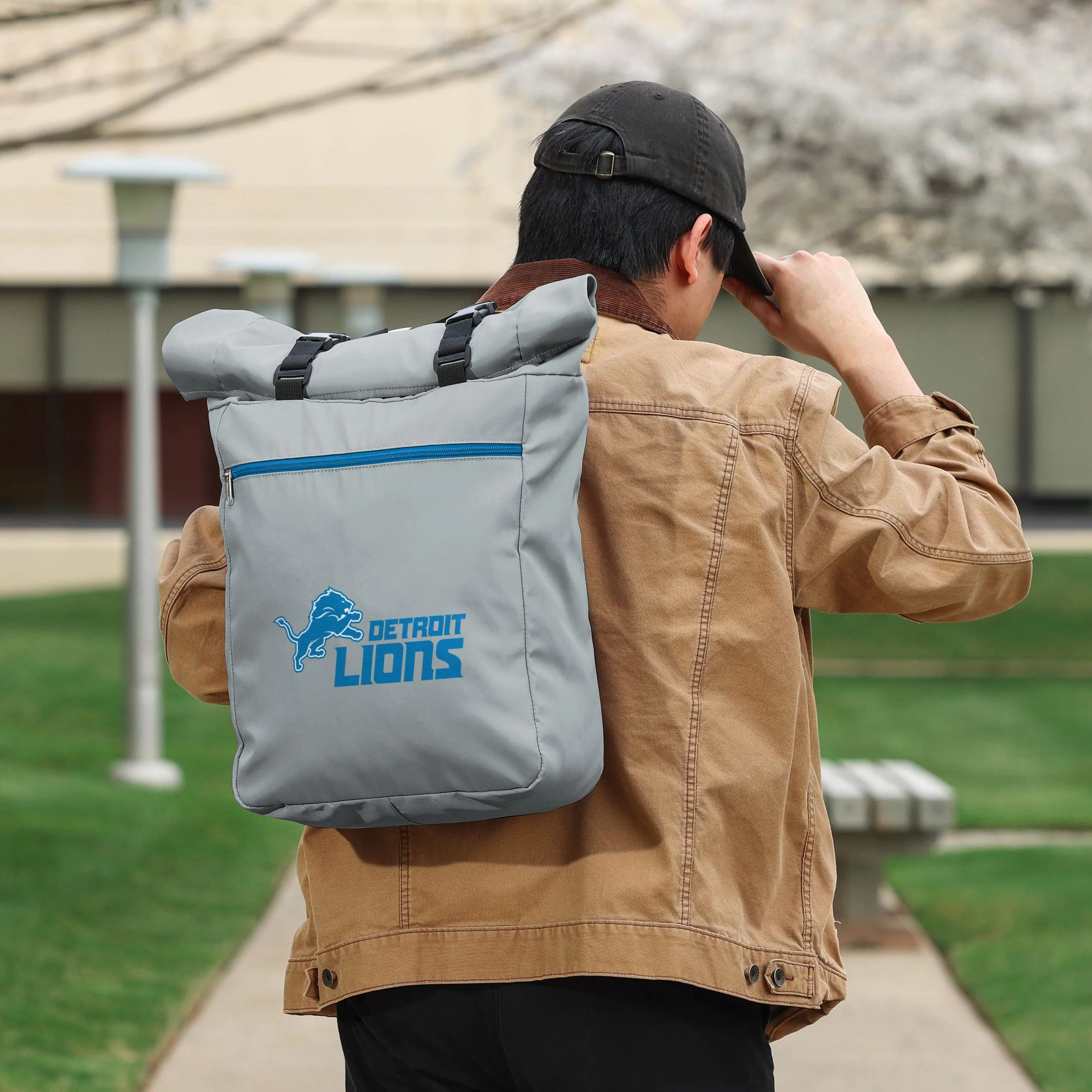 Detroit Lions Rollup Backpack - Image 4