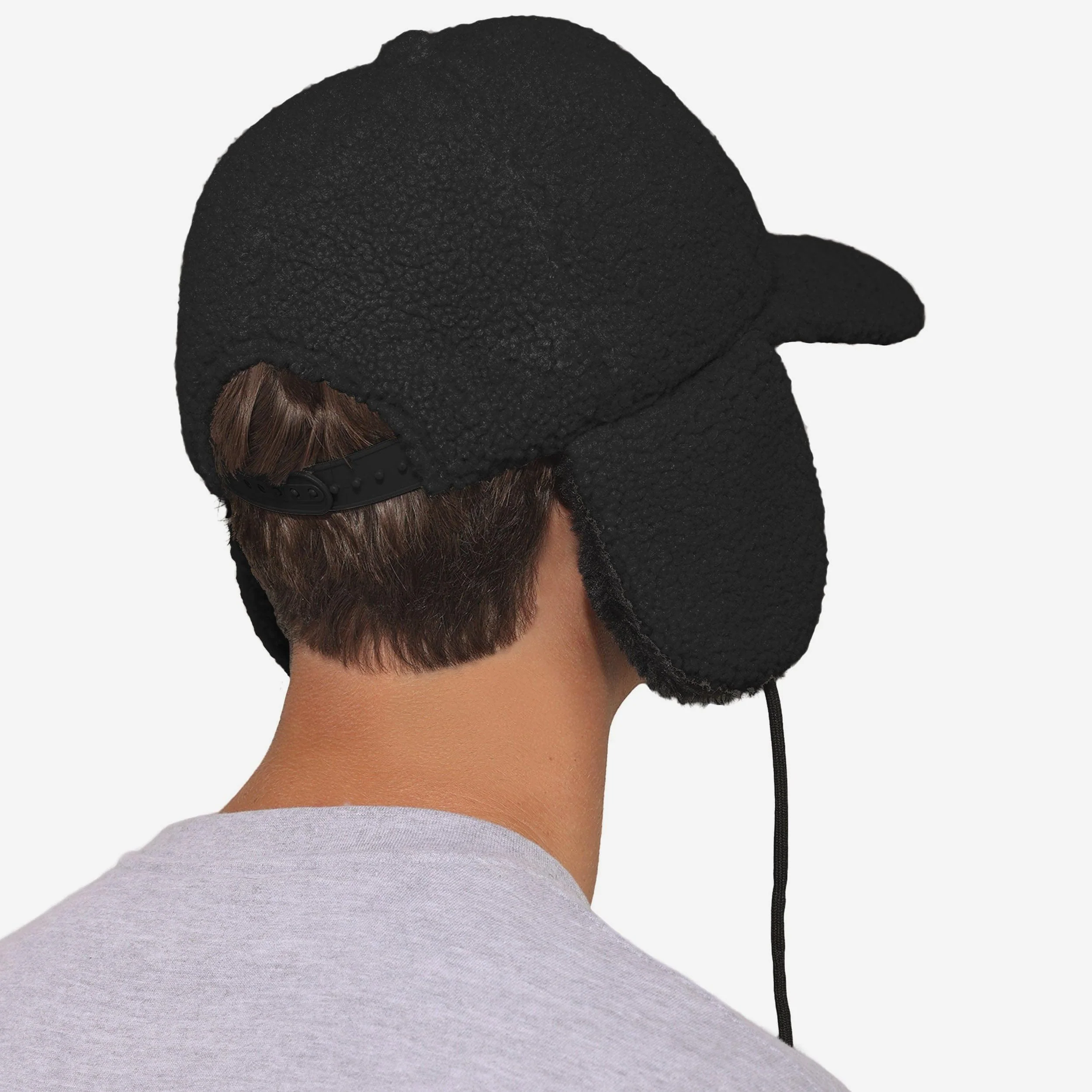 Detroit Lions Sherpa Trapper Cap - Image 4
