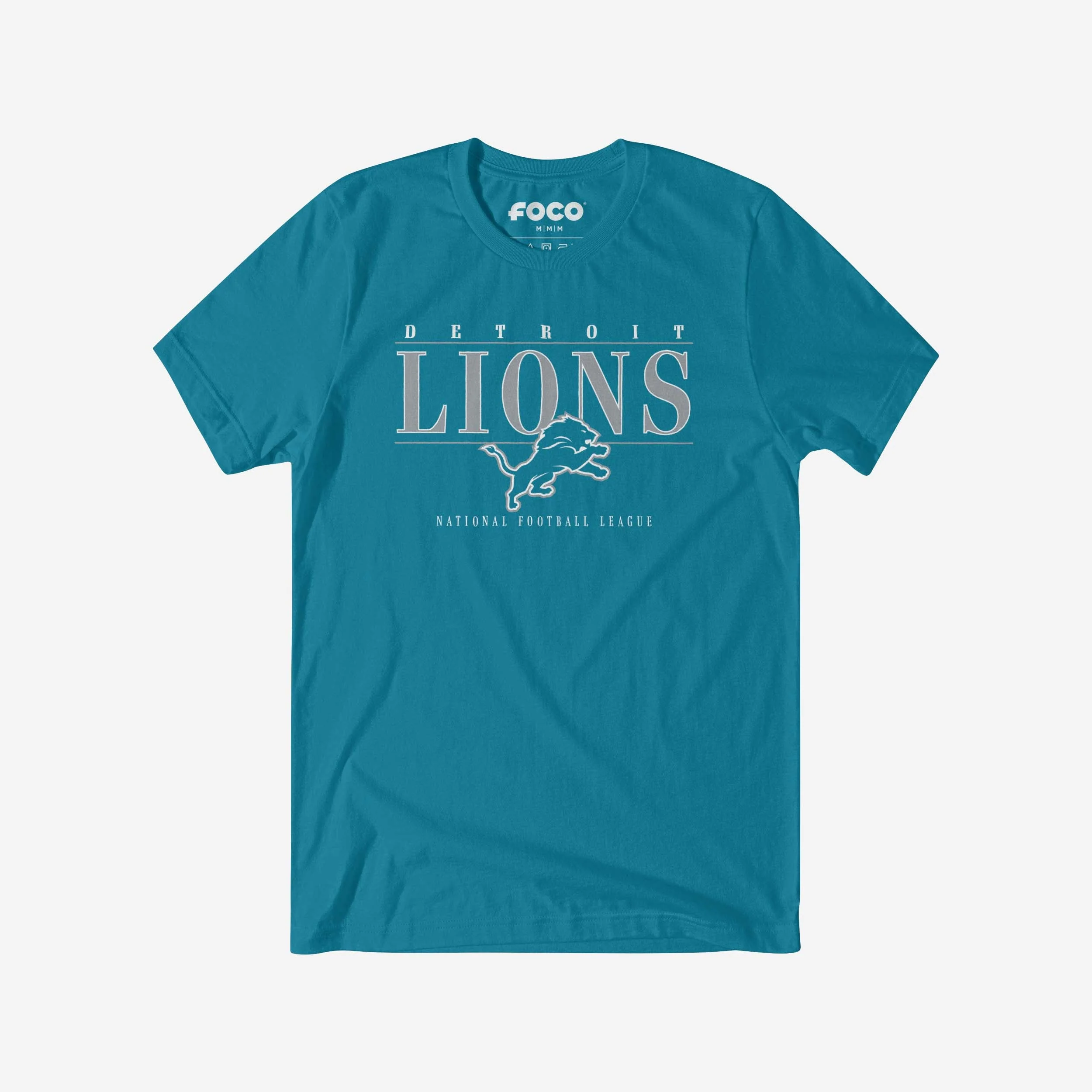 Detroit Lions Signature Bar T-Shirt