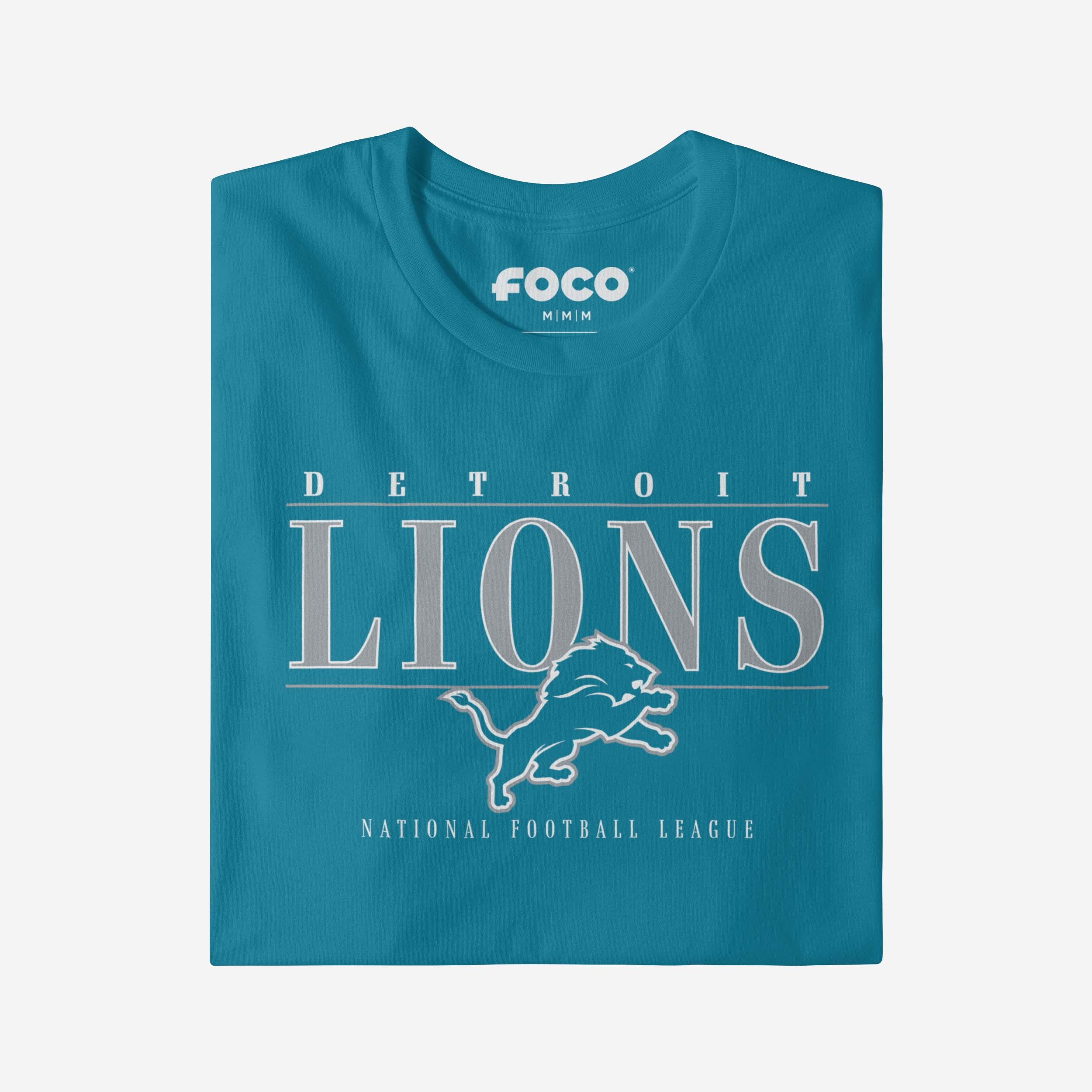 Detroit Lions Signature Bar T-Shirt - Image 4