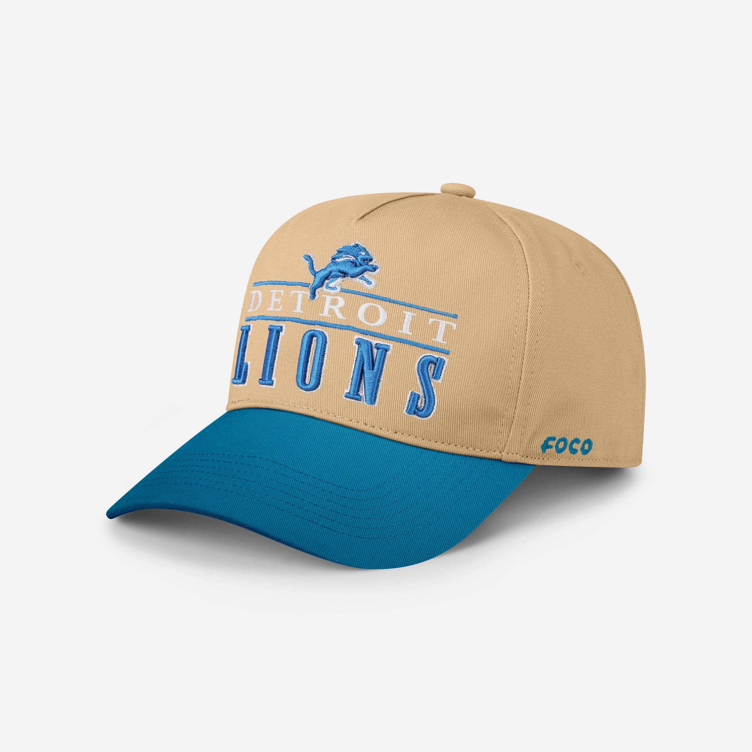 Detroit Lions Signature Bars Marquee RF Cap