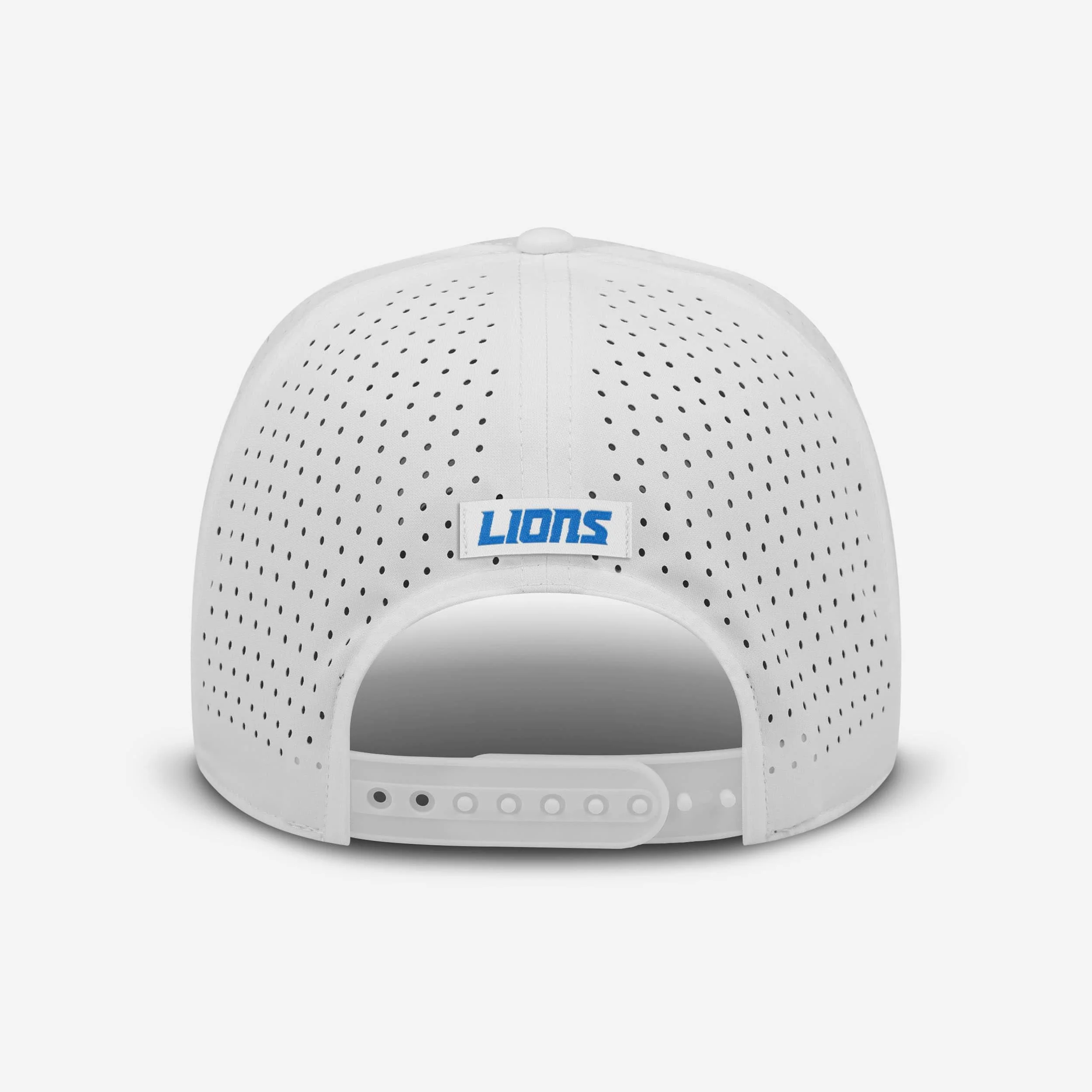 Detroit Lions Slogan Patch Poly Pro Marquee RF Cap - Image 3