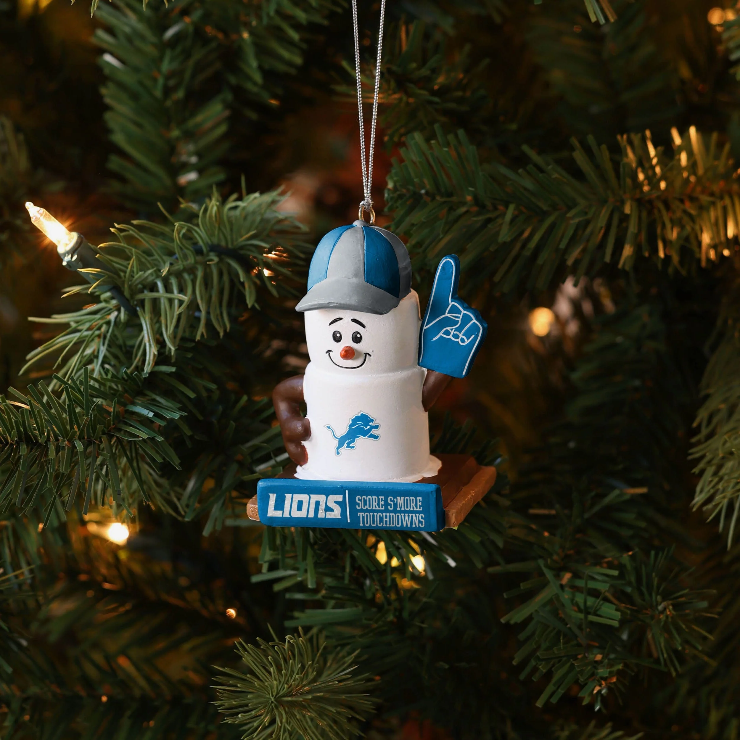 Detroit Lions Smores Ornament - Image 4