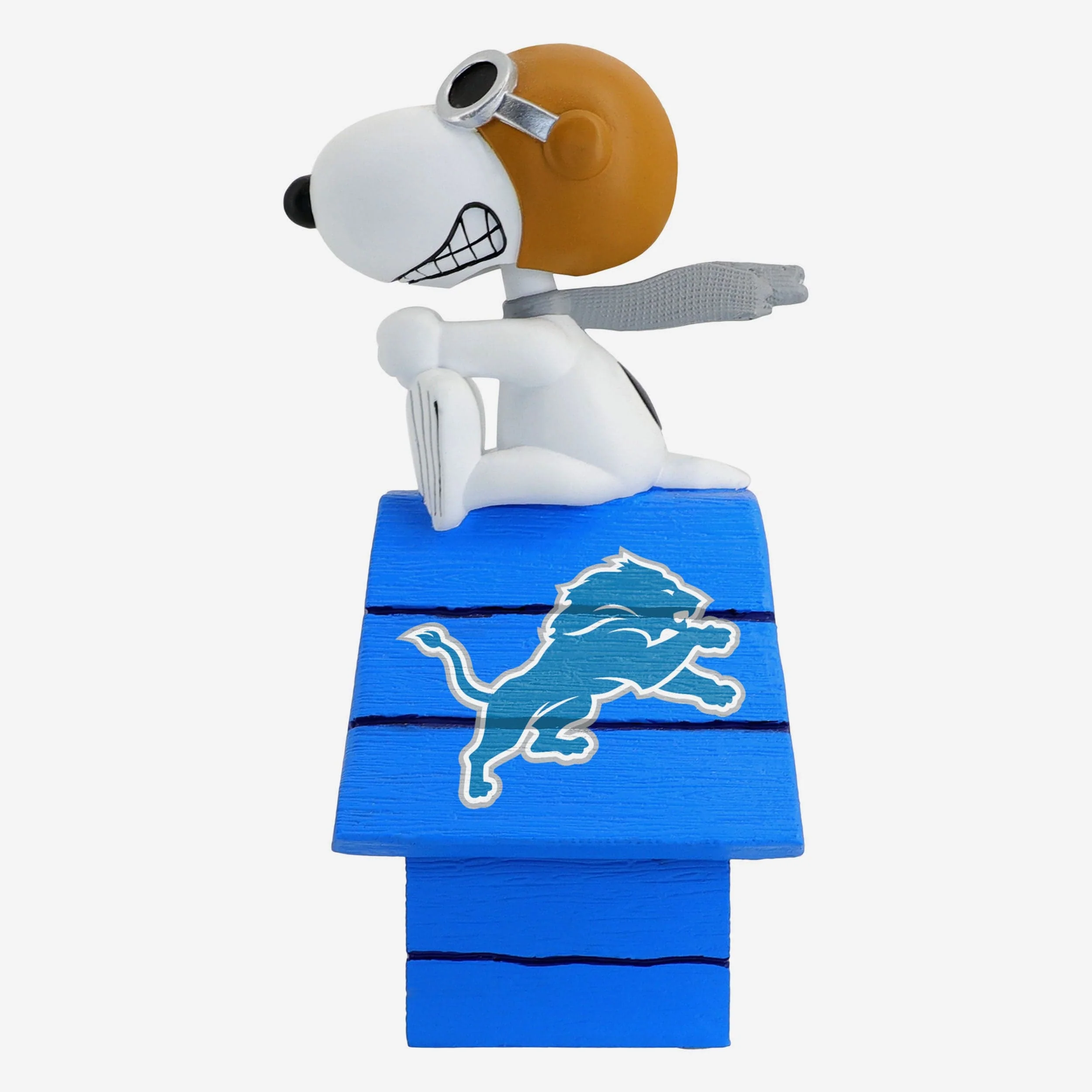 Detroit Lions Snoopy 2024 Peanuts Flying Ace Bobblehead - Image 5