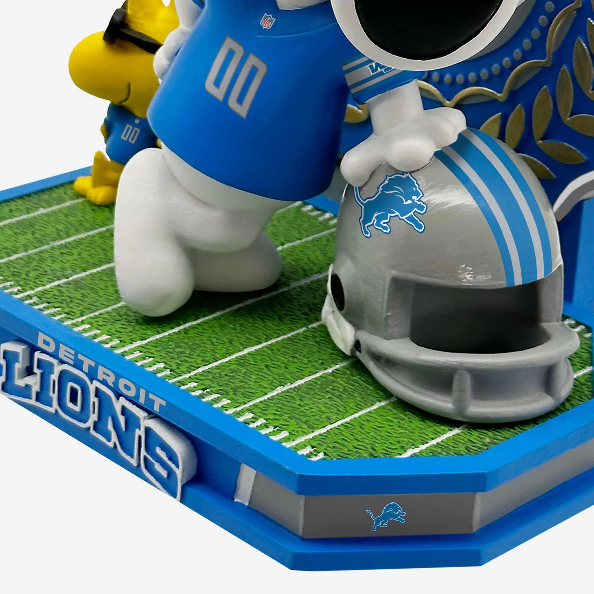 Detroit Lions Snoopy & Woodstock Joe Cool Peanuts Dual Bobblehead - Image 3