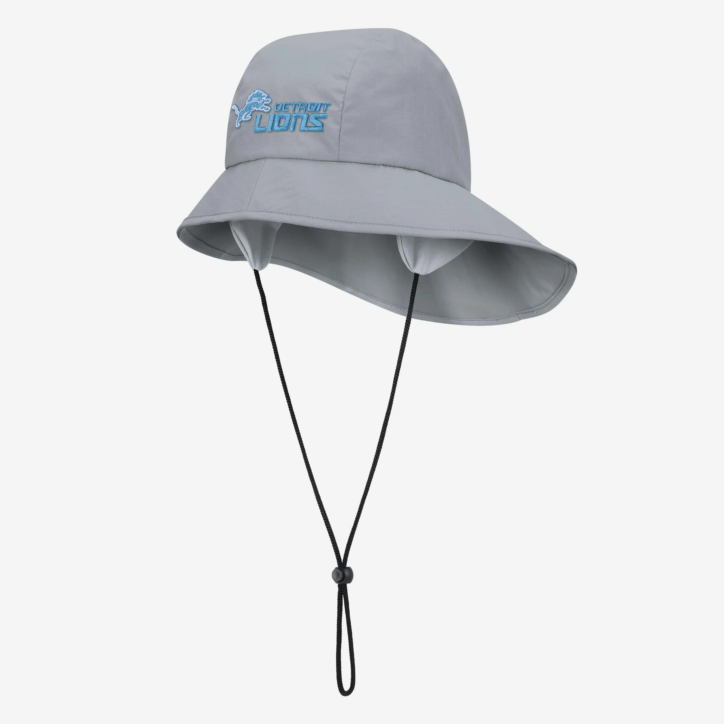 Detroit Lions Solid Fisherman Hat - Image 3