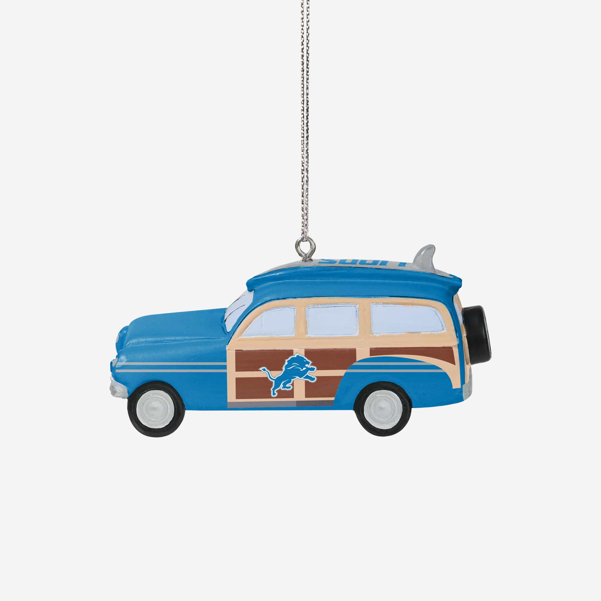 Detroit Lions Station Wagon Ornament - Image 2
