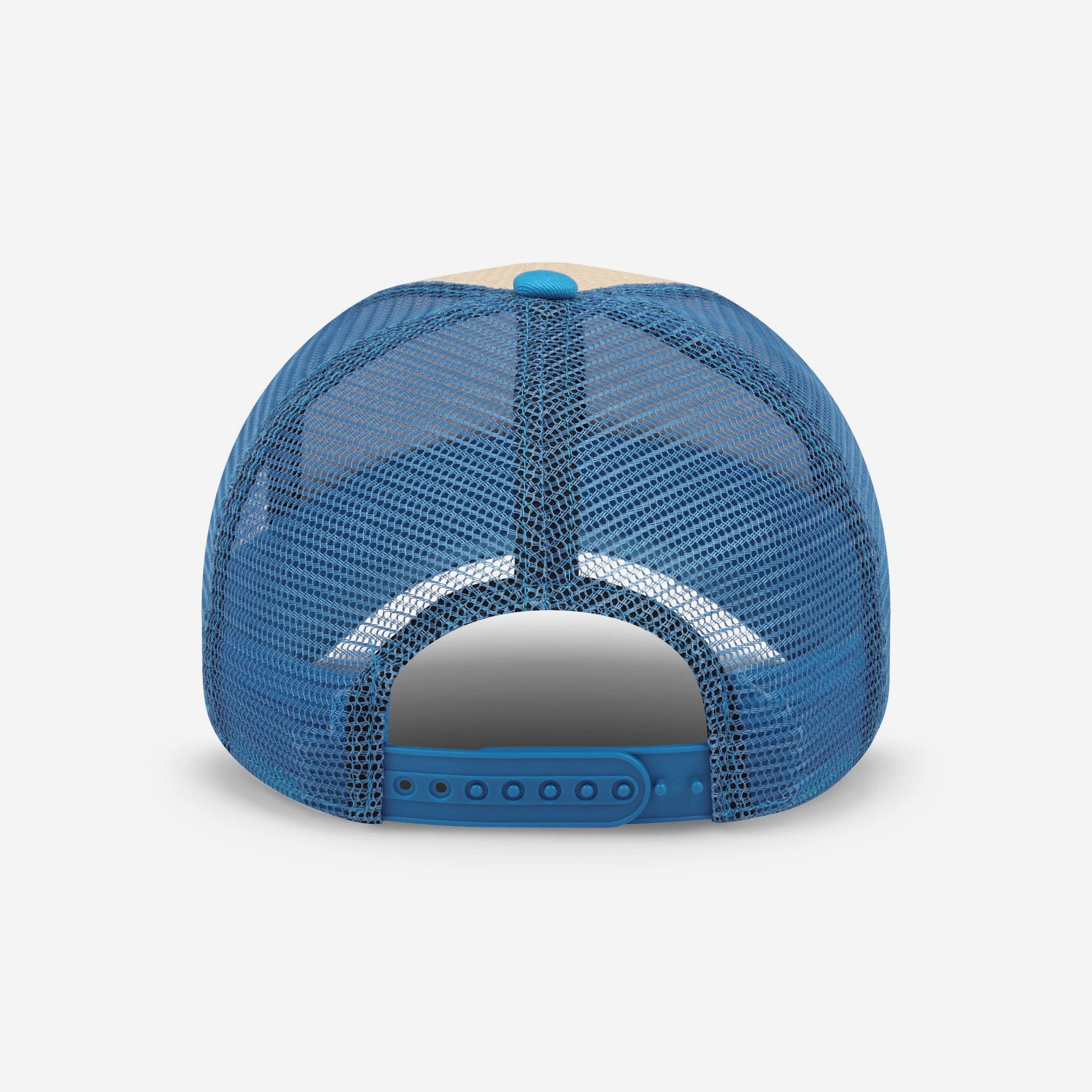 Detroit Lions Straw Casual Trucker Cap - Image 3