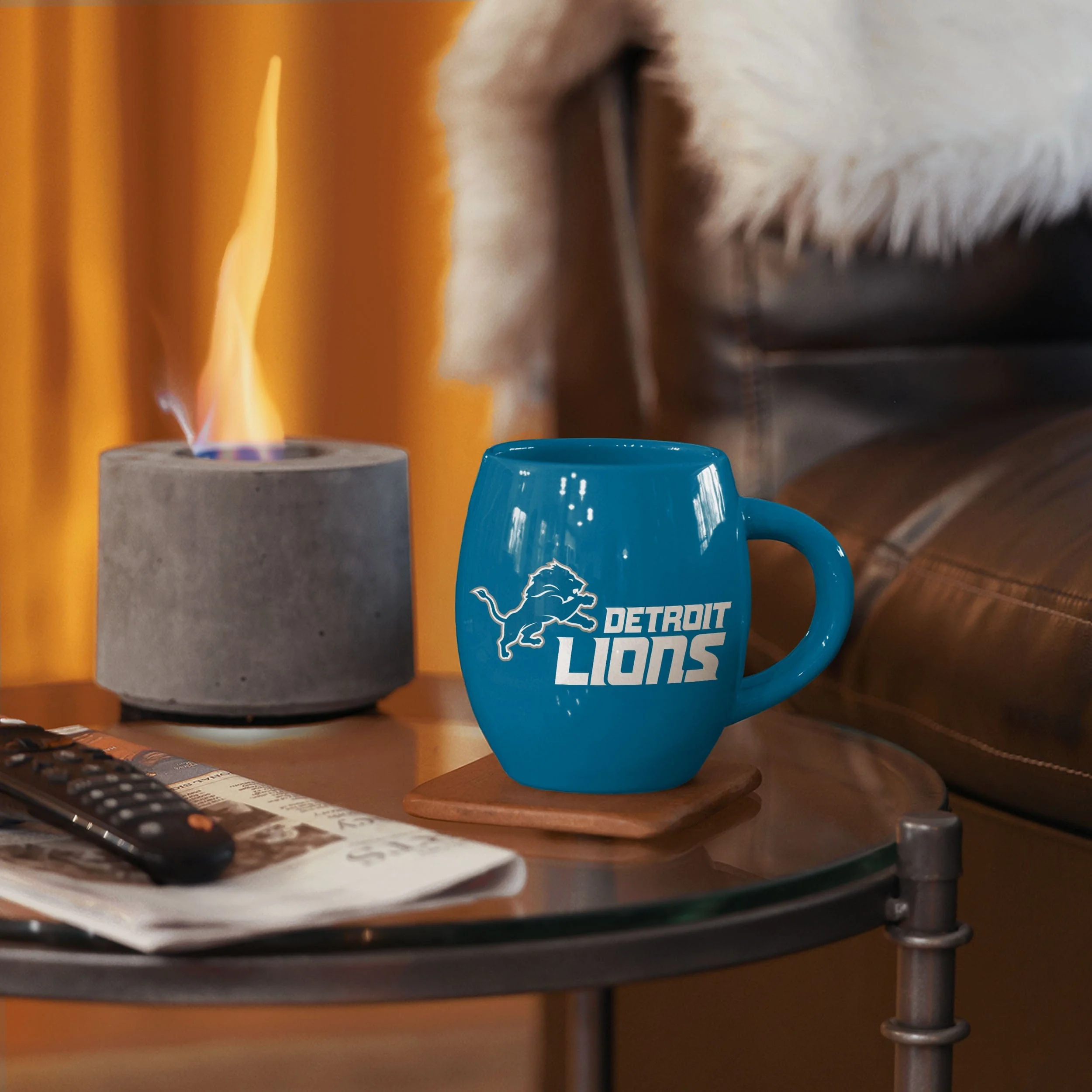 Detroit Lions Tea Tub Mug - Image 2