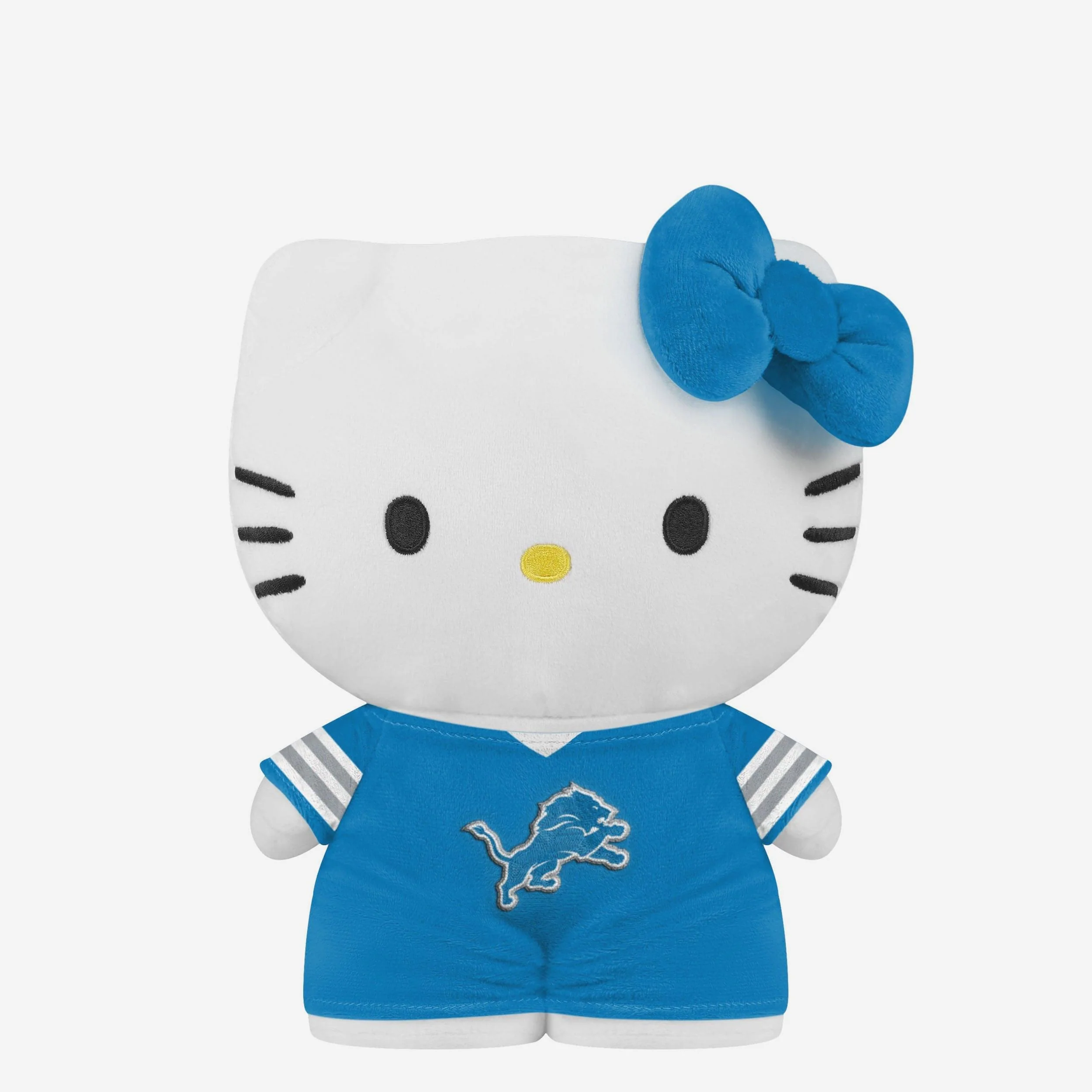 Detroit Lions Team Color Bow Hello Kitty® Jersey Plush