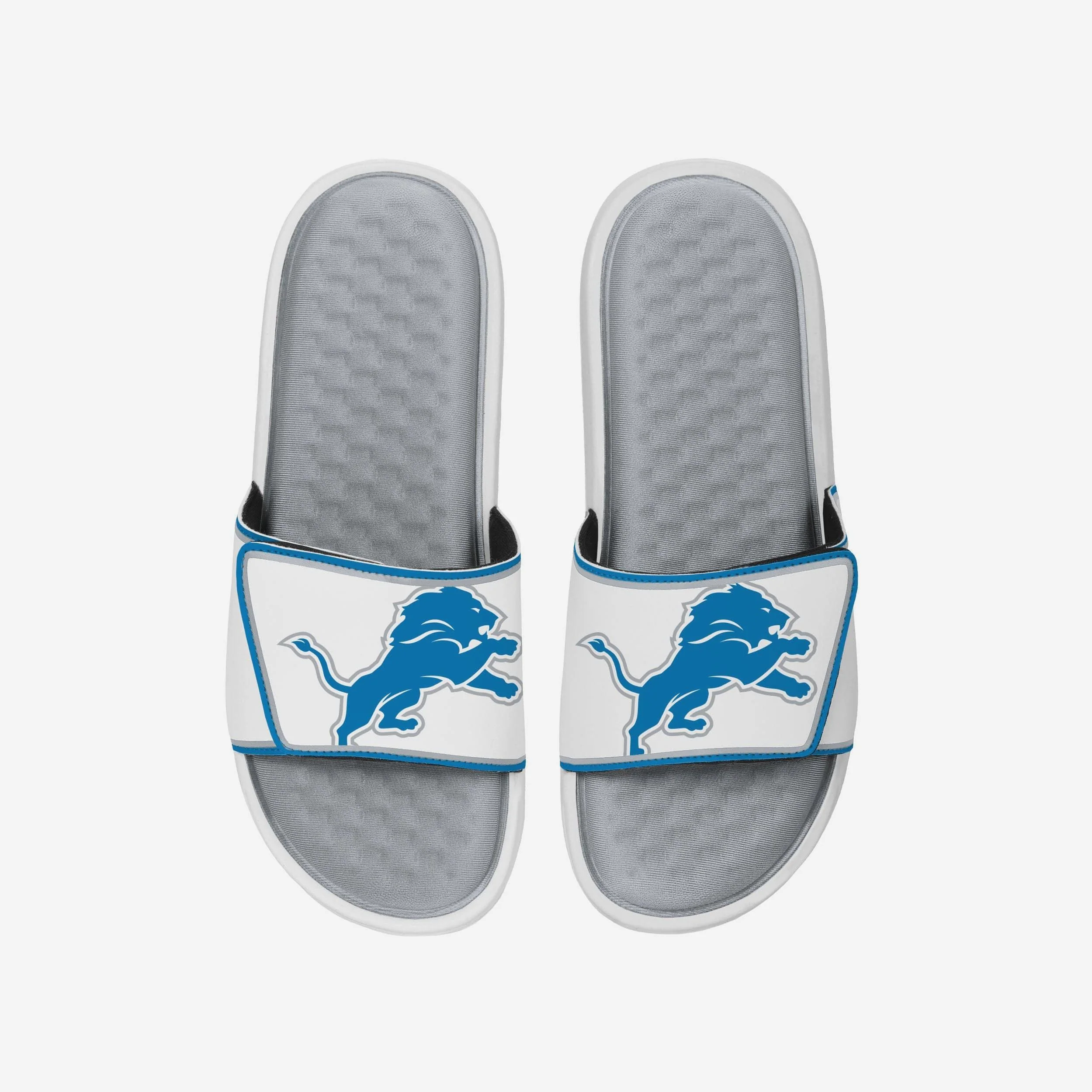 Detroit Lions Team Color Foam Slide