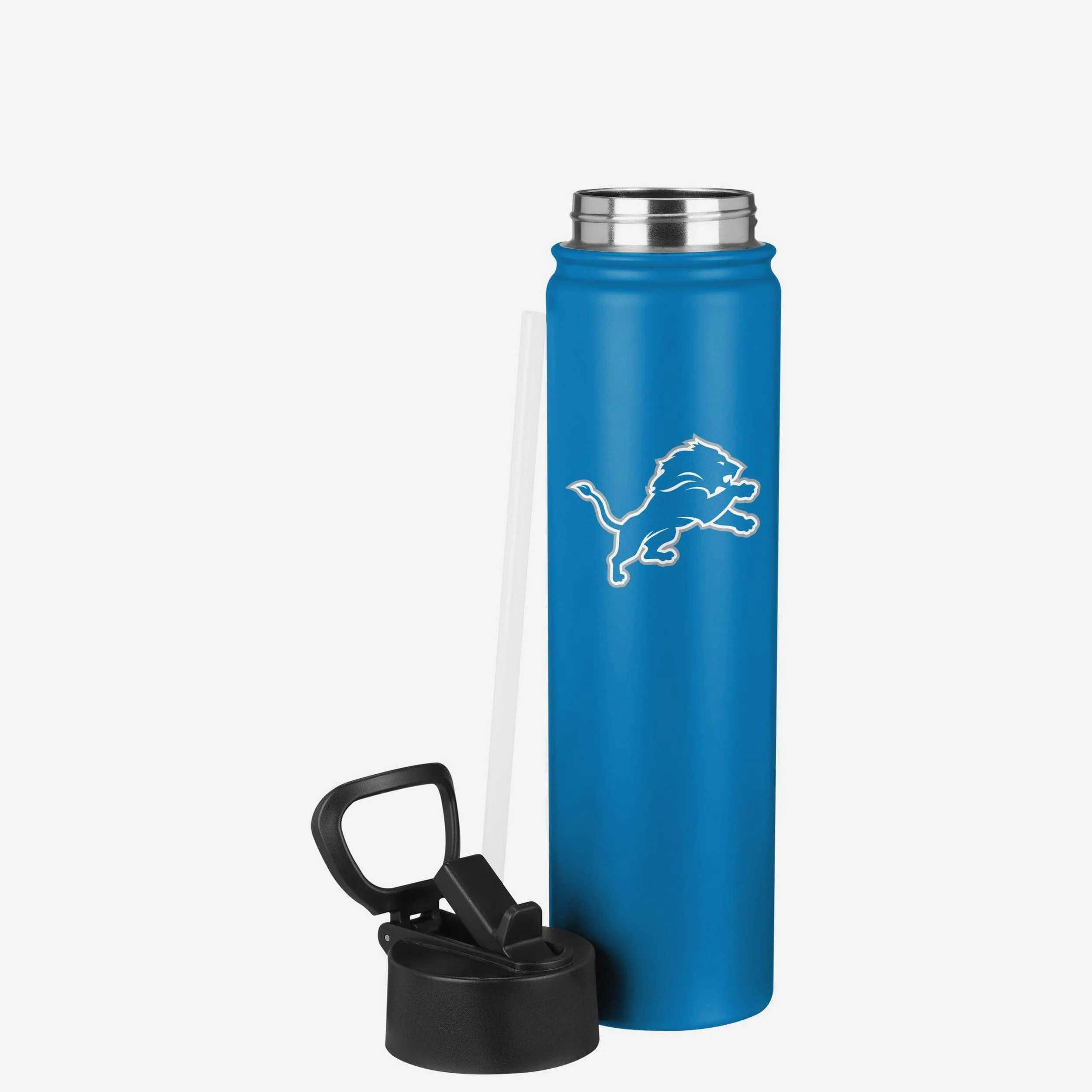 Detroit Lions Team Color Insulated Bottle - Image 3
