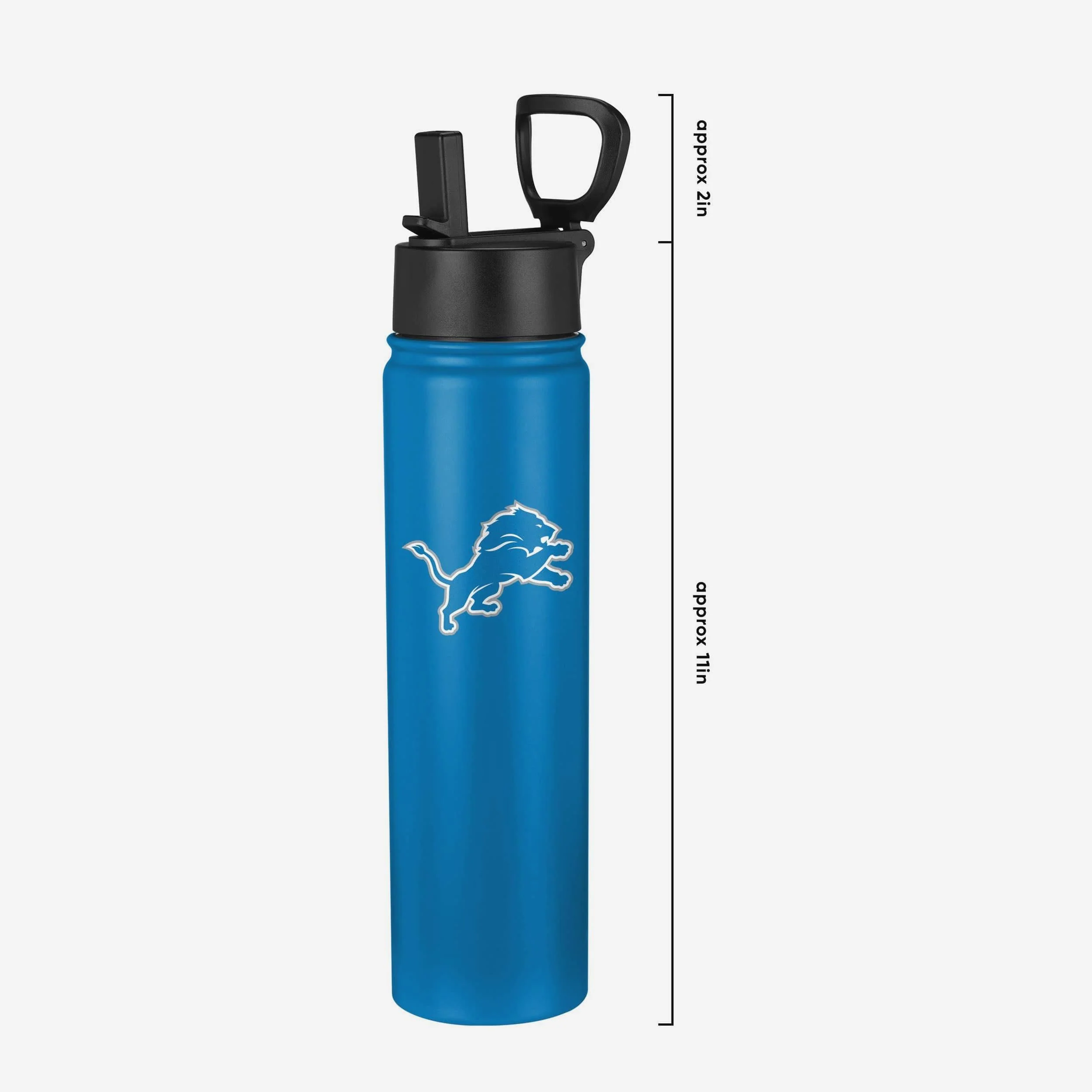 Detroit Lions Team Color Insulated Bottle - Image 5