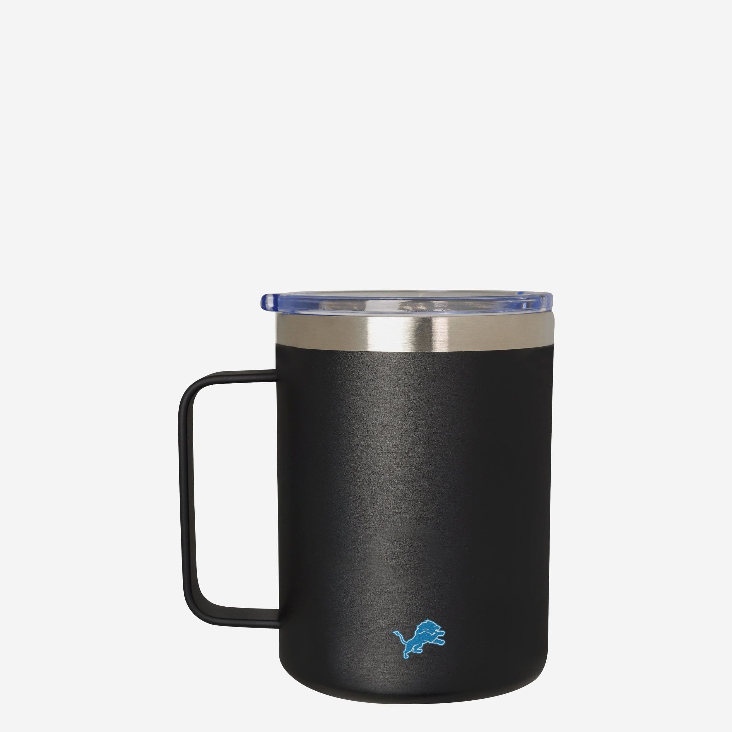 Detroit Lions Team Color Insulated Stainless Steel Mug - Image 2