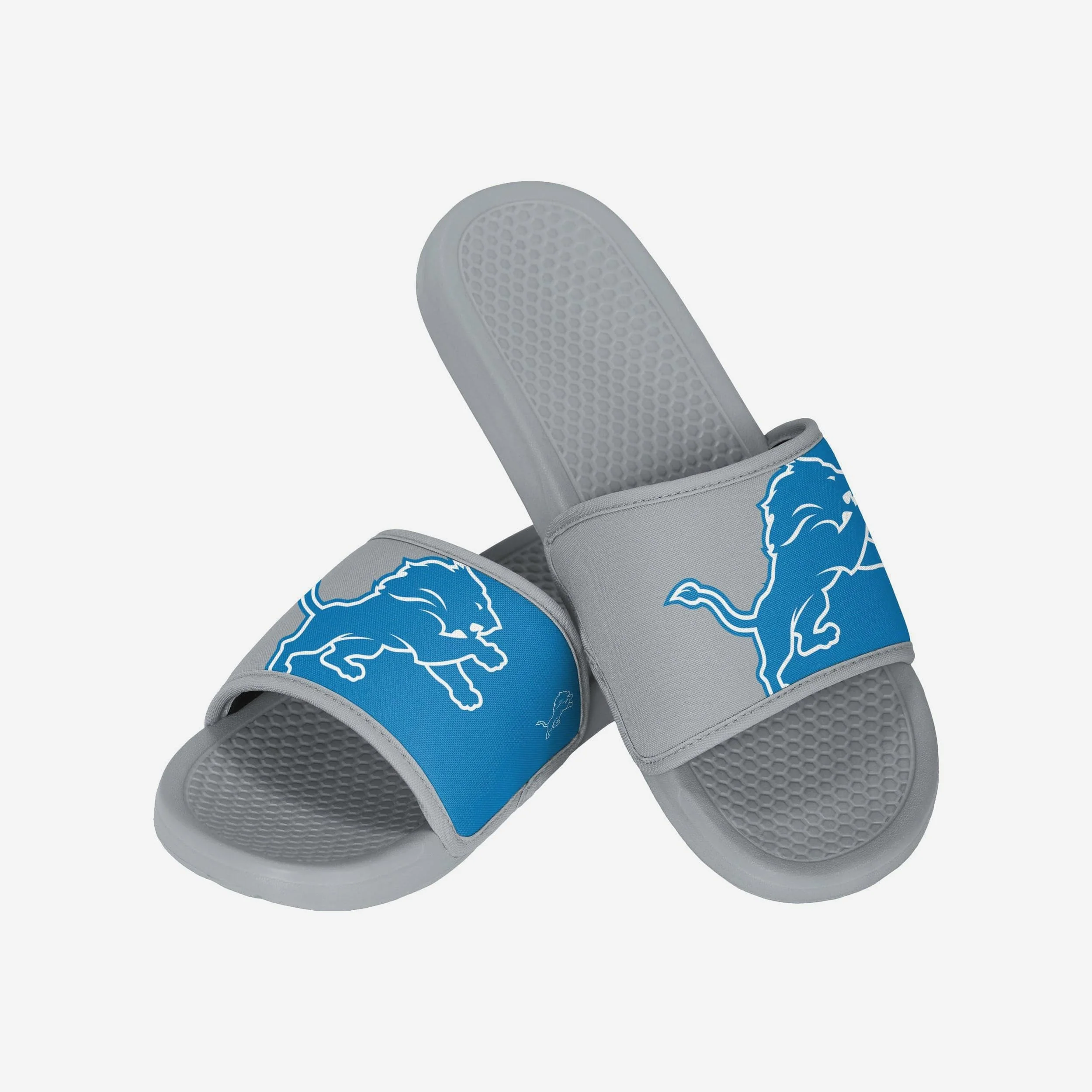 Detroit Lions Team Color Primary Logo Slide - Image 3