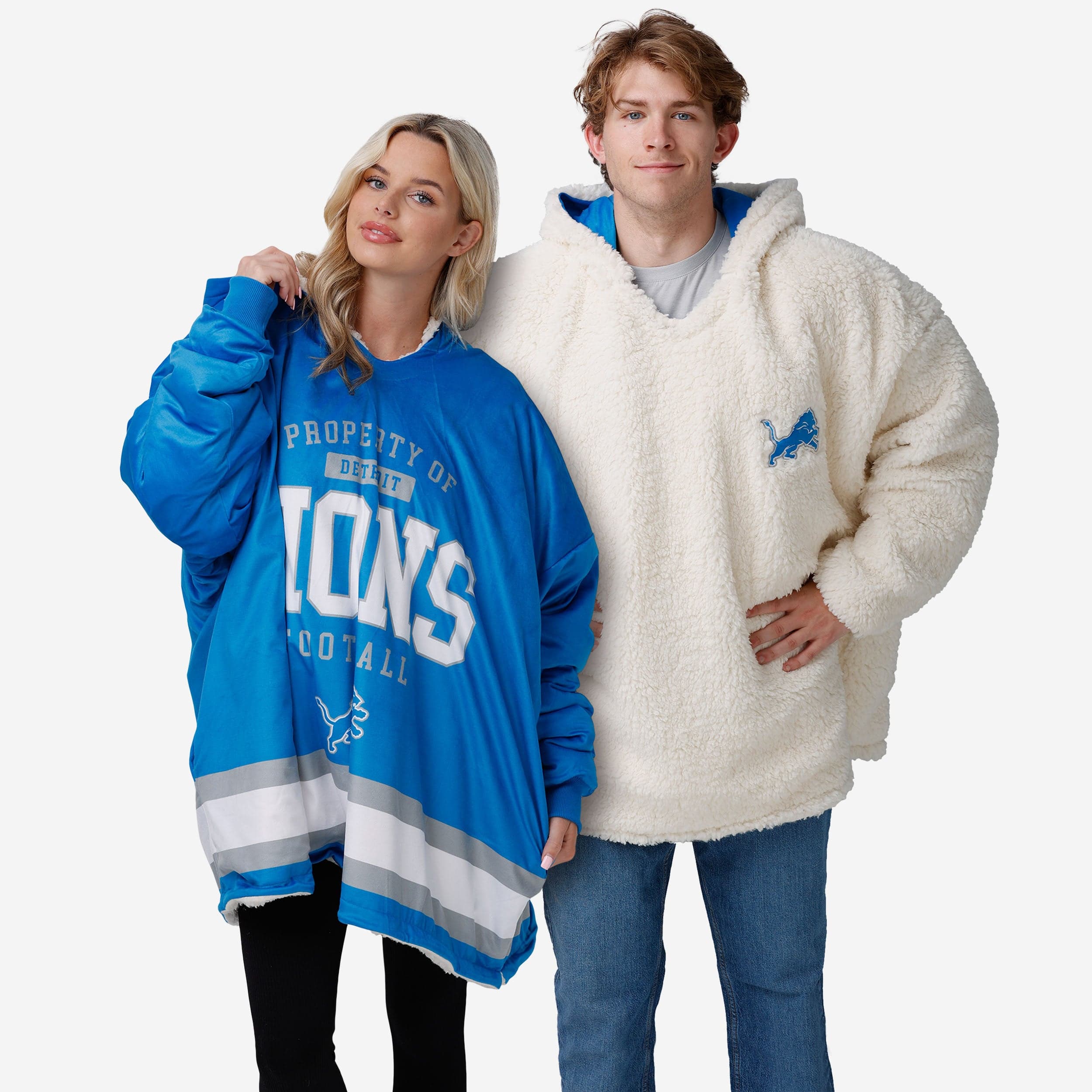 Detroit Lions Team Color Property Of Hoodeez