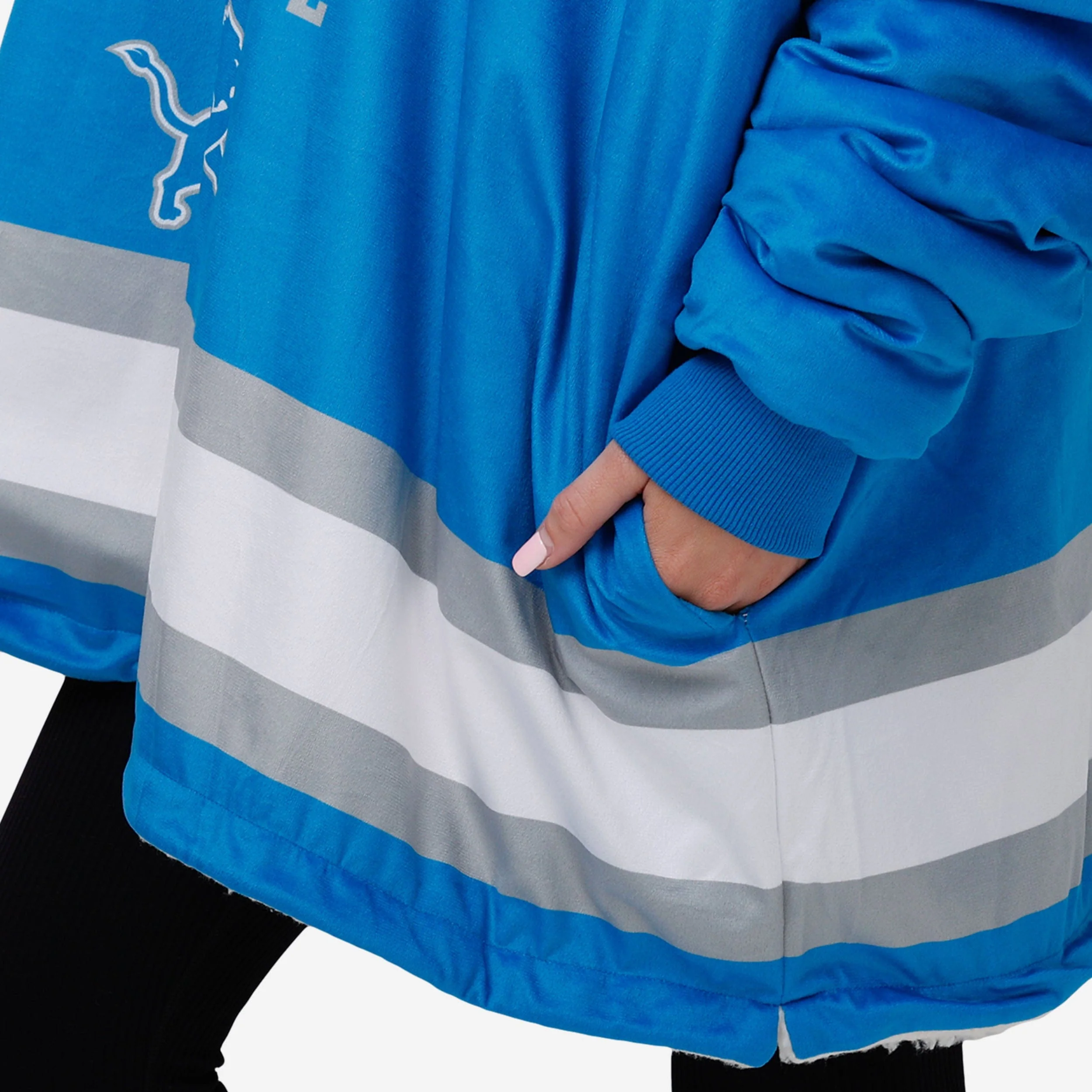 Detroit Lions Team Color Property Of Hoodeez - Image 5