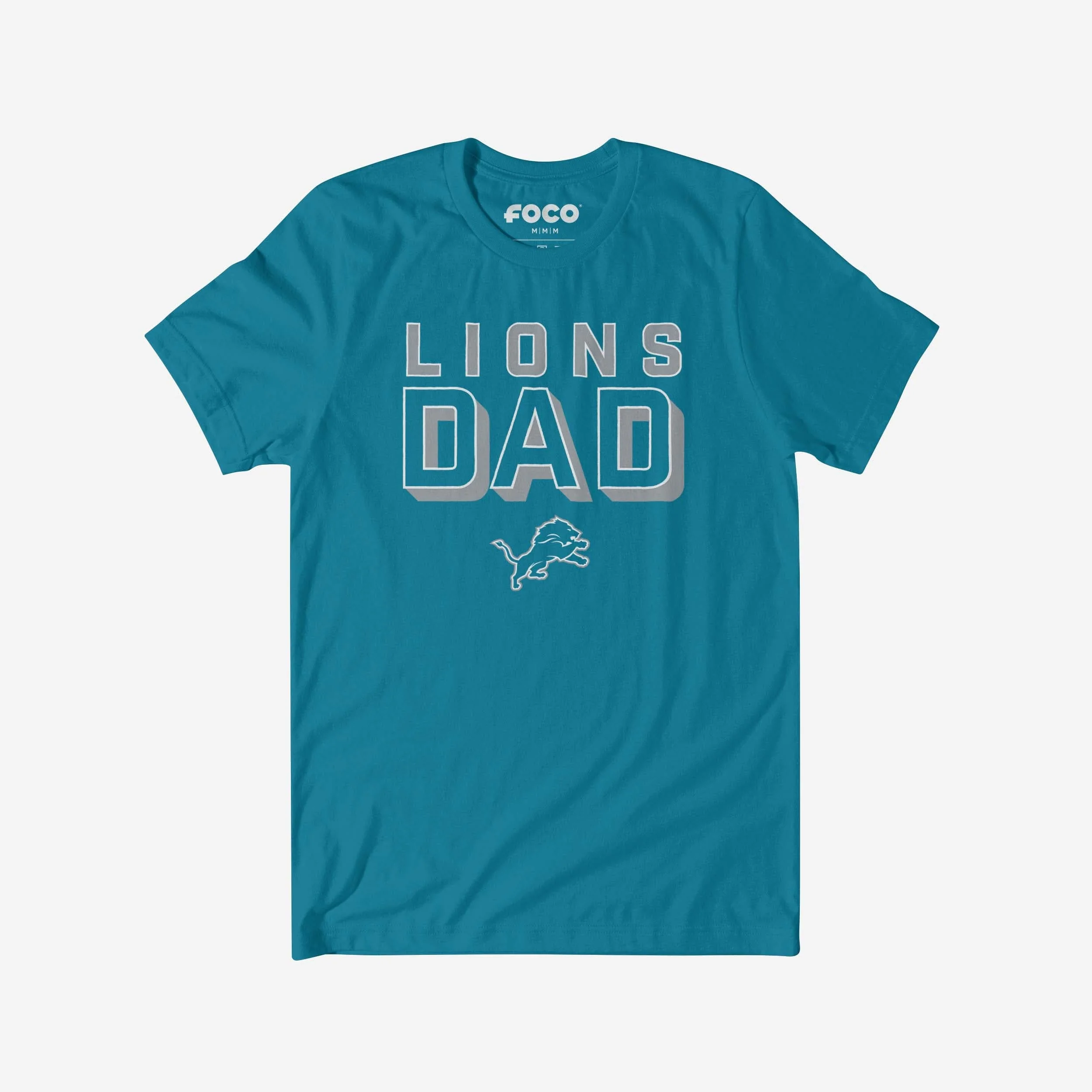Detroit Lions Team Dad T-Shirt