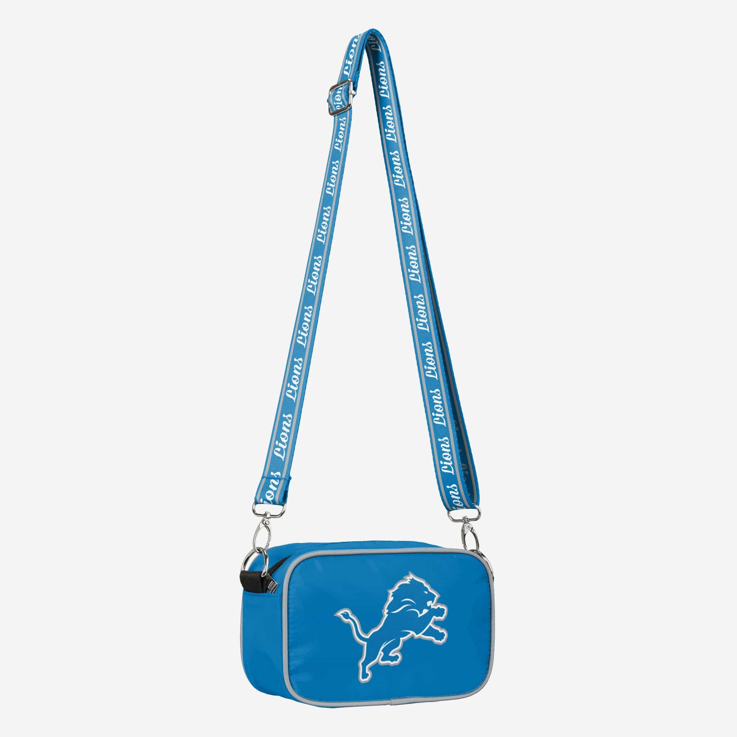 Detroit Lions Team Logo Crossbody Bag - Image 2