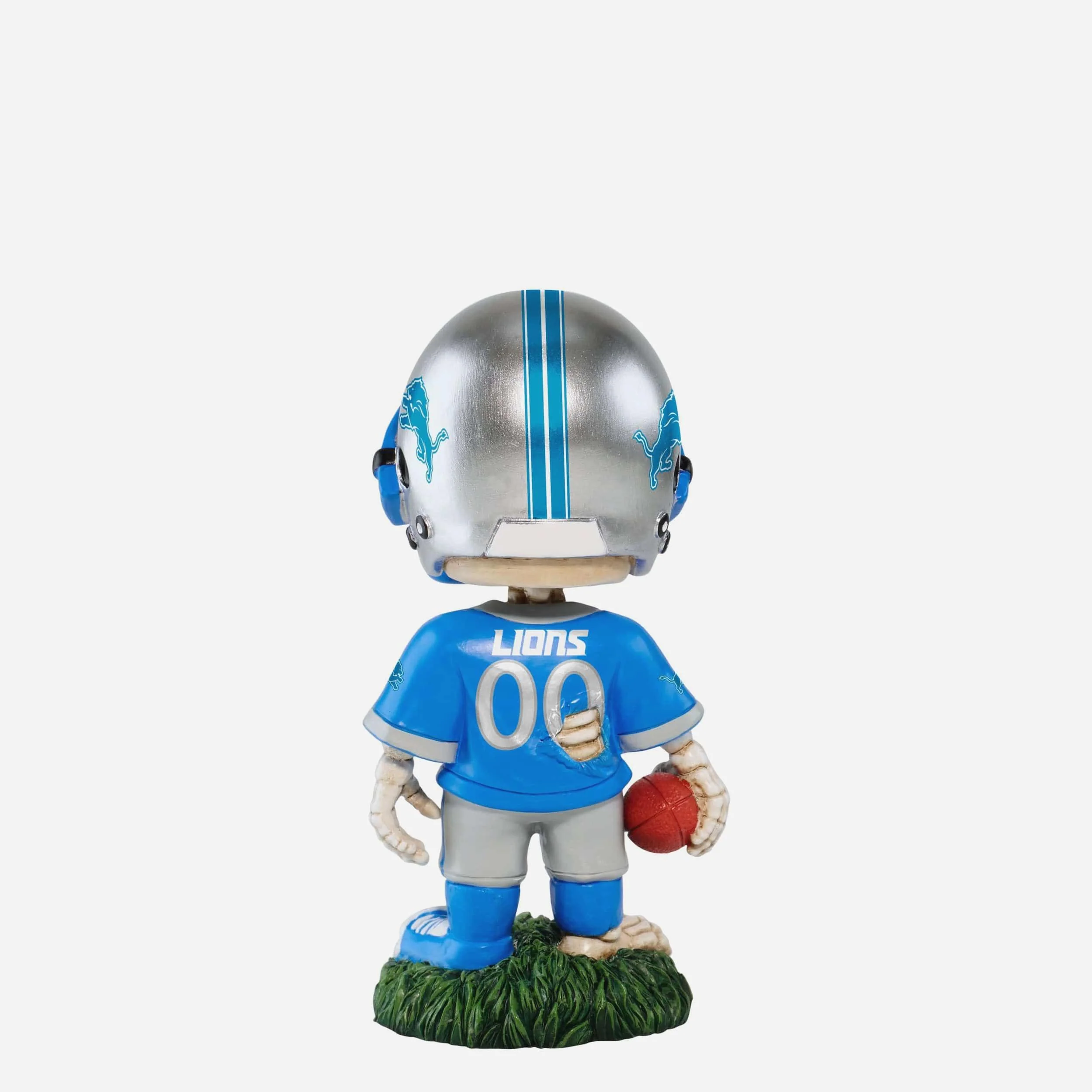 Detroit Lions Team Skull Mini Bobblehead - Image 5