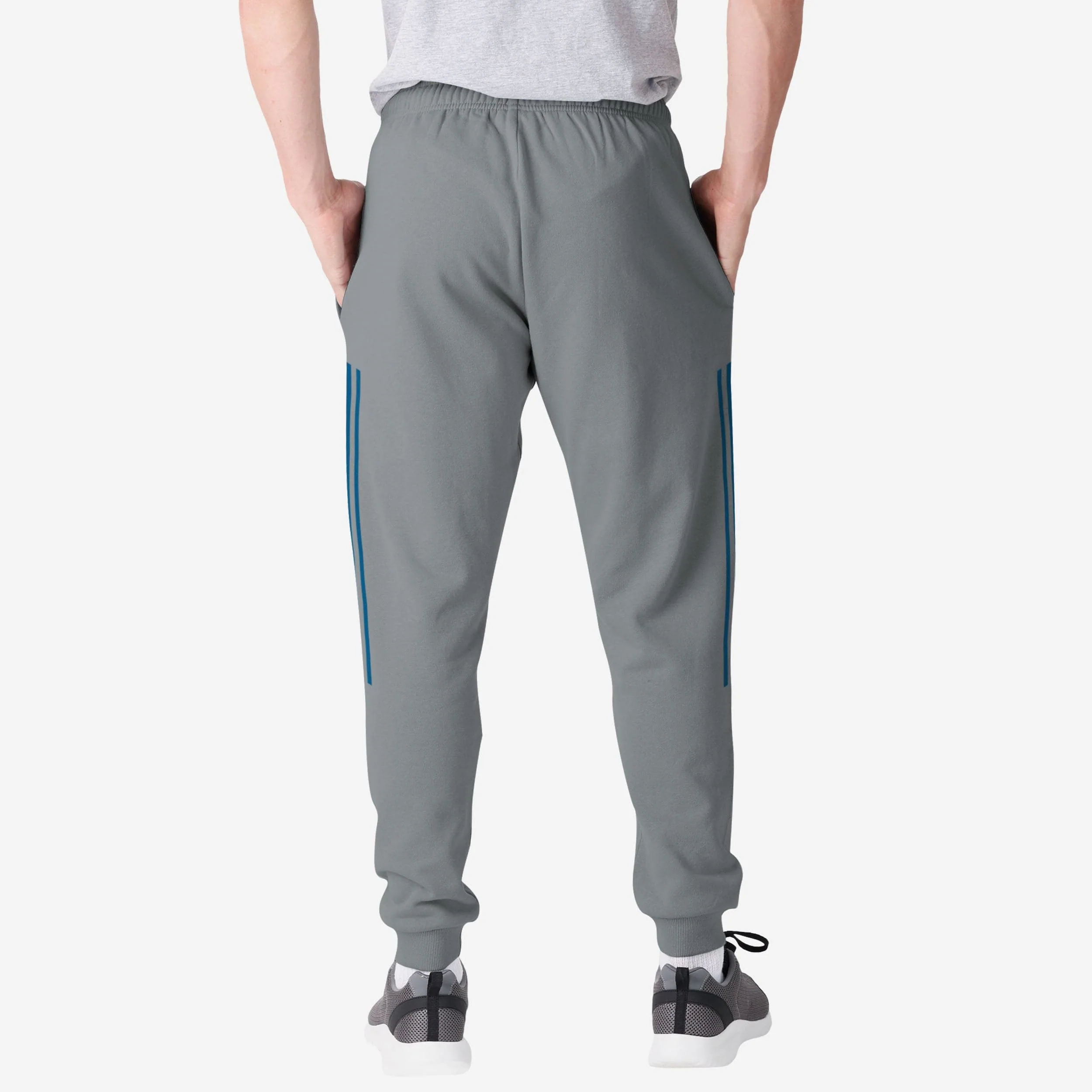 Detroit Lions Team Stripe Joggers - Image 3