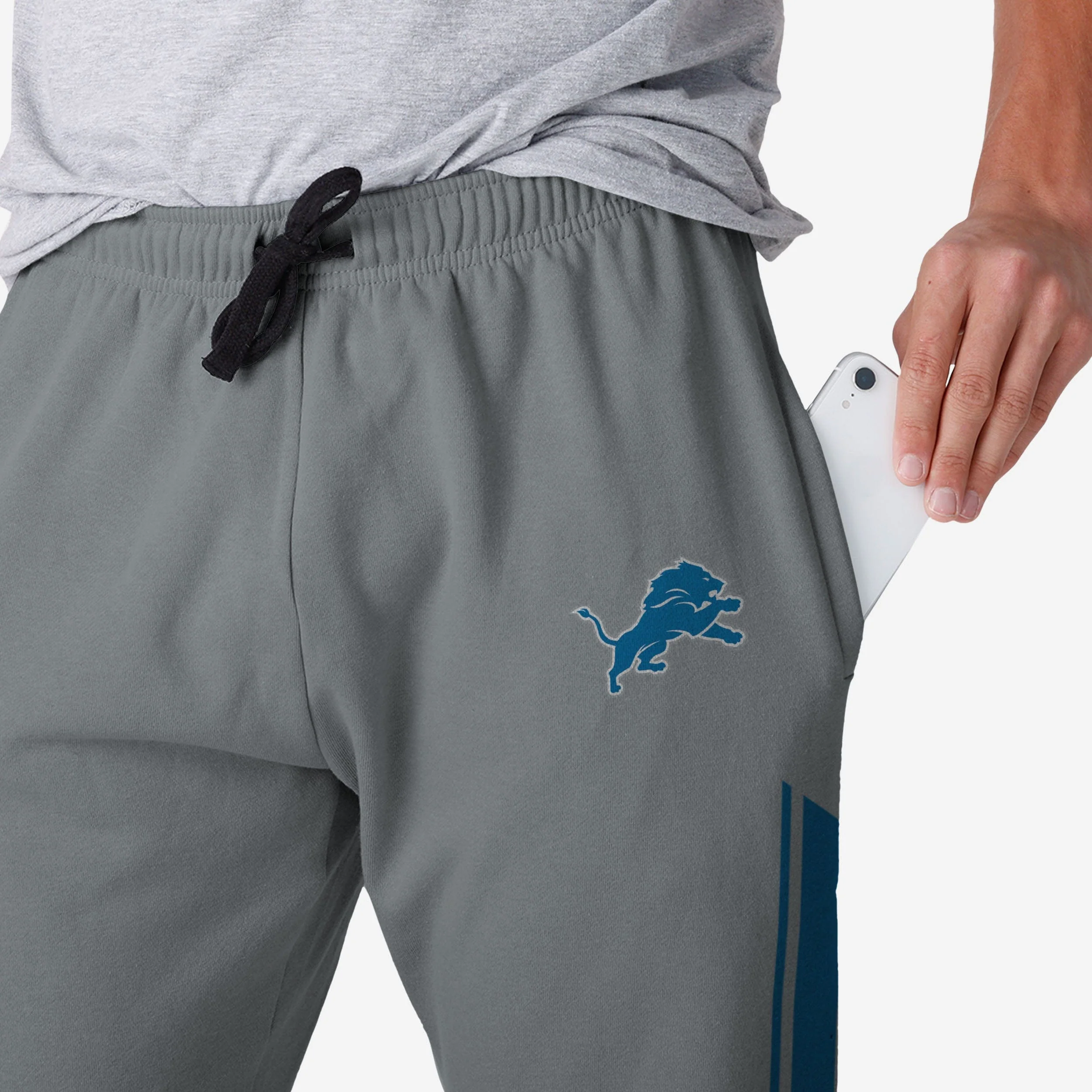 Detroit Lions Team Stripe Joggers - Image 4