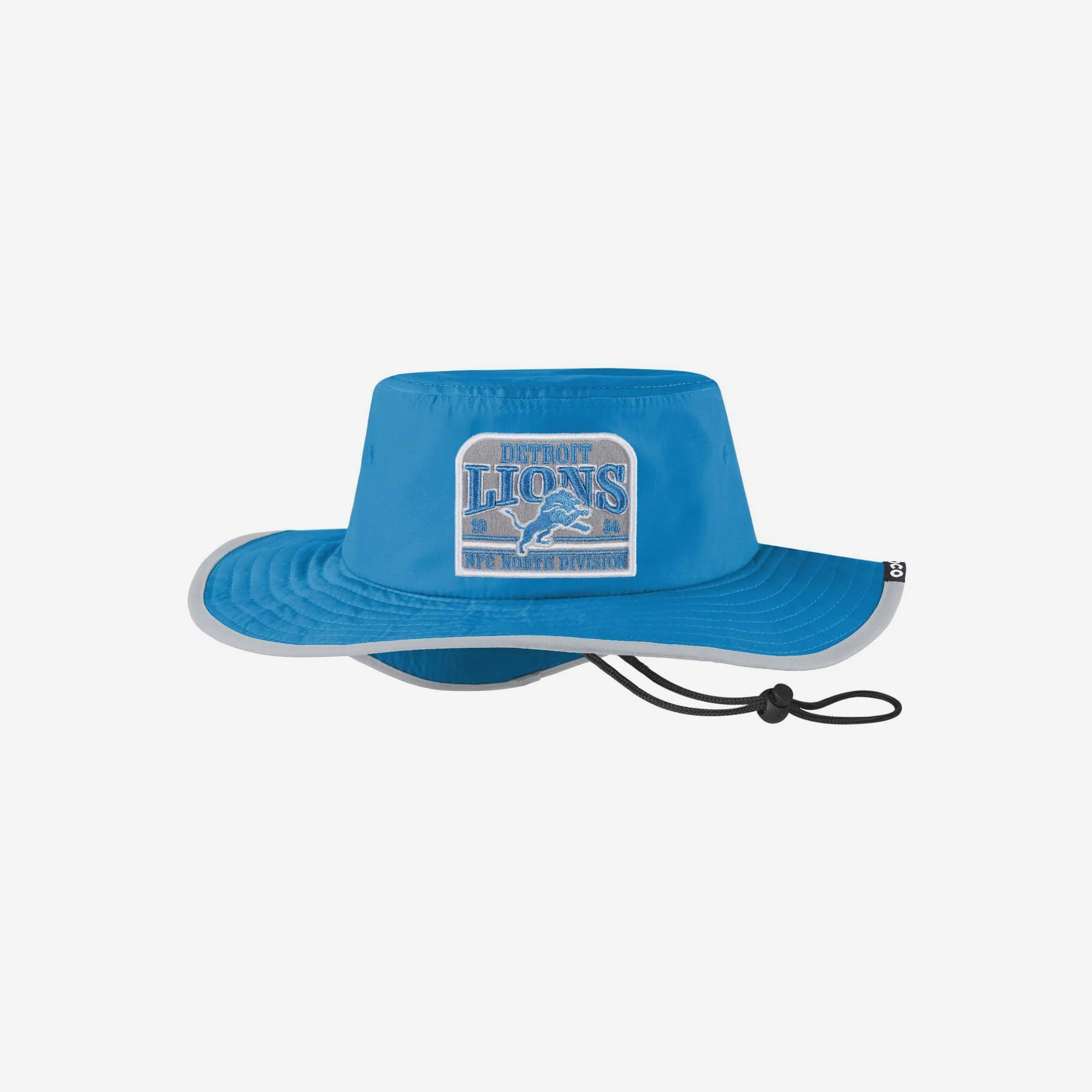Detroit Lions Truckstop Patch Boonie Hat