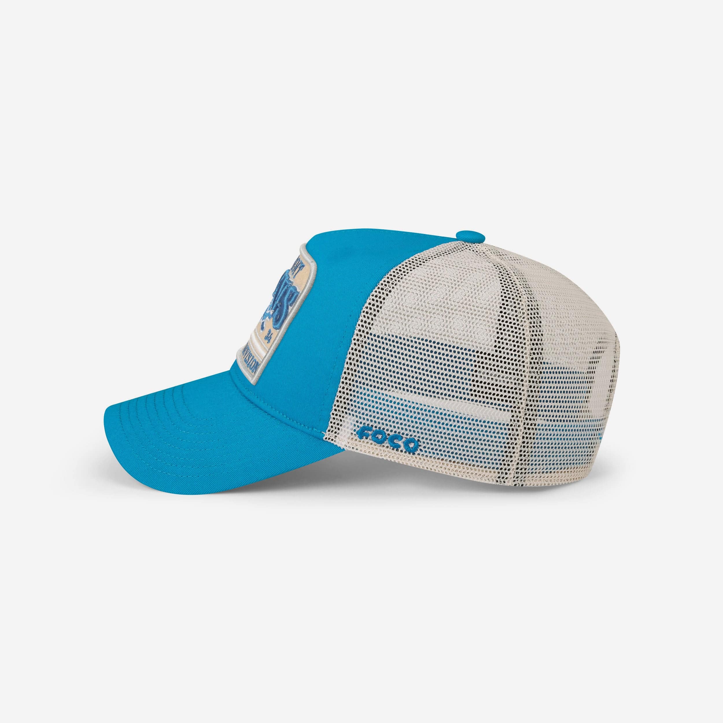 Detroit Lions Truckstop Patch Trucker RF Cap - Image 2